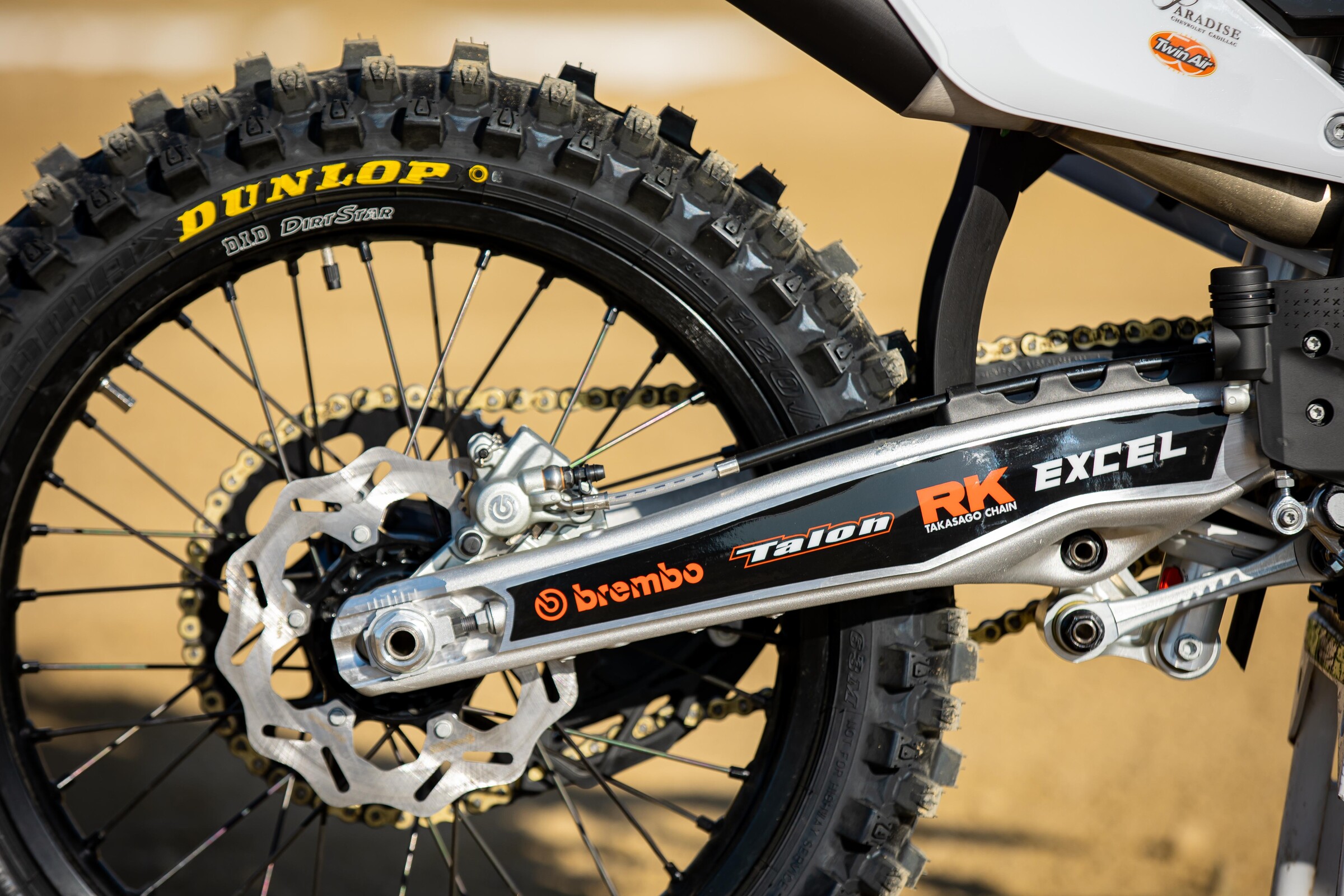 2022 Husqvarna FC 450 Rockstar Edition.