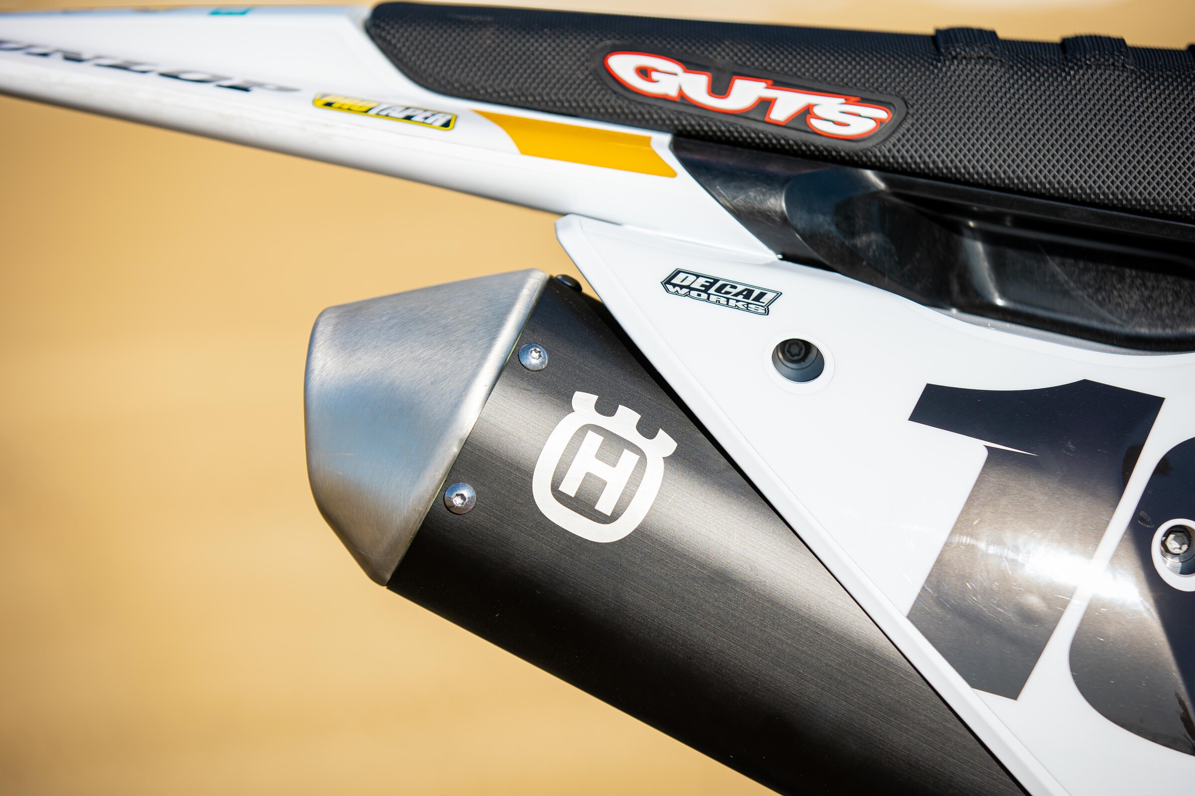 2022 Husqvarna FC 450 Rockstar Edition.