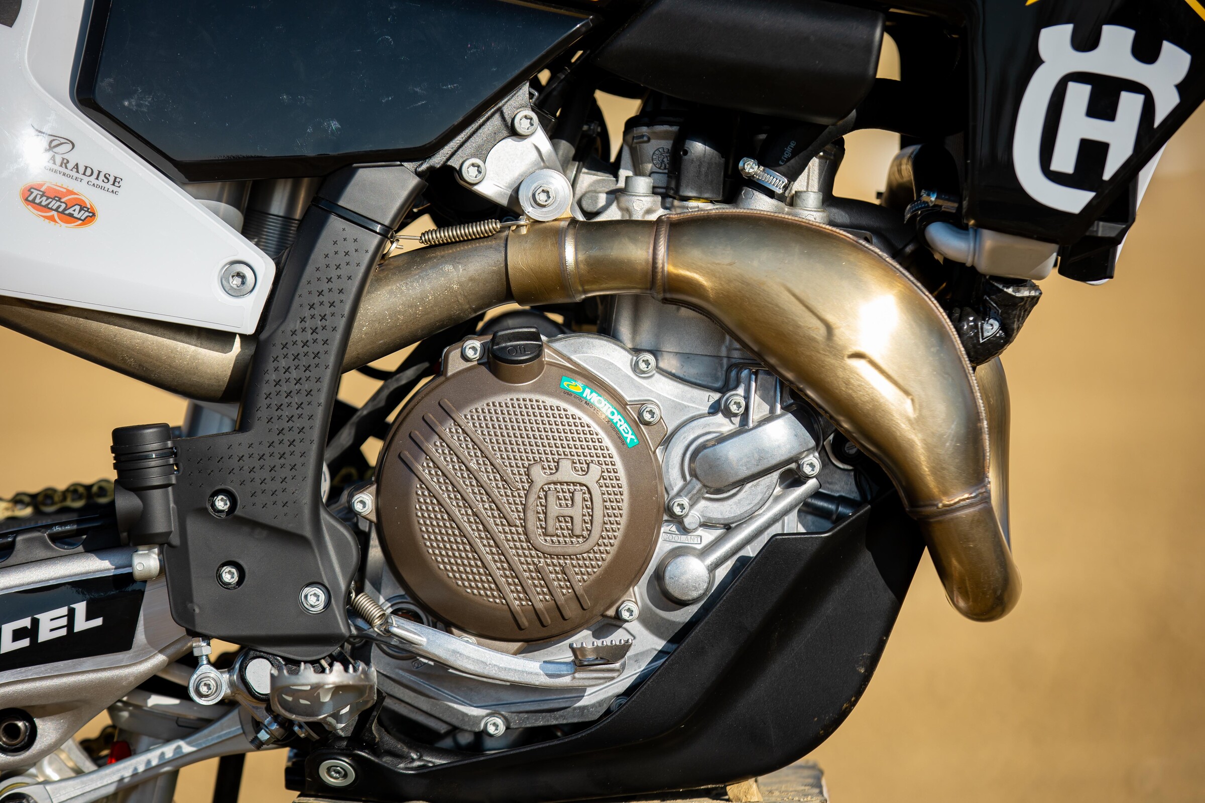 2022 Husqvarna FC 450 Rockstar Edition.