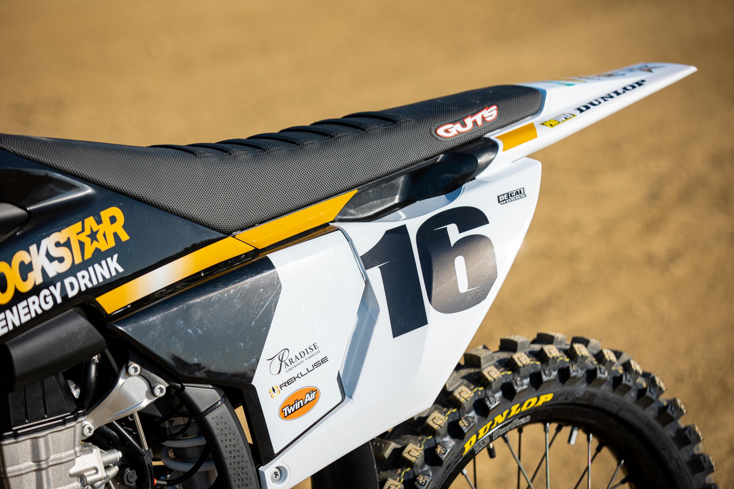 2022 Husqvarna FC 450 Rockstar Edition.