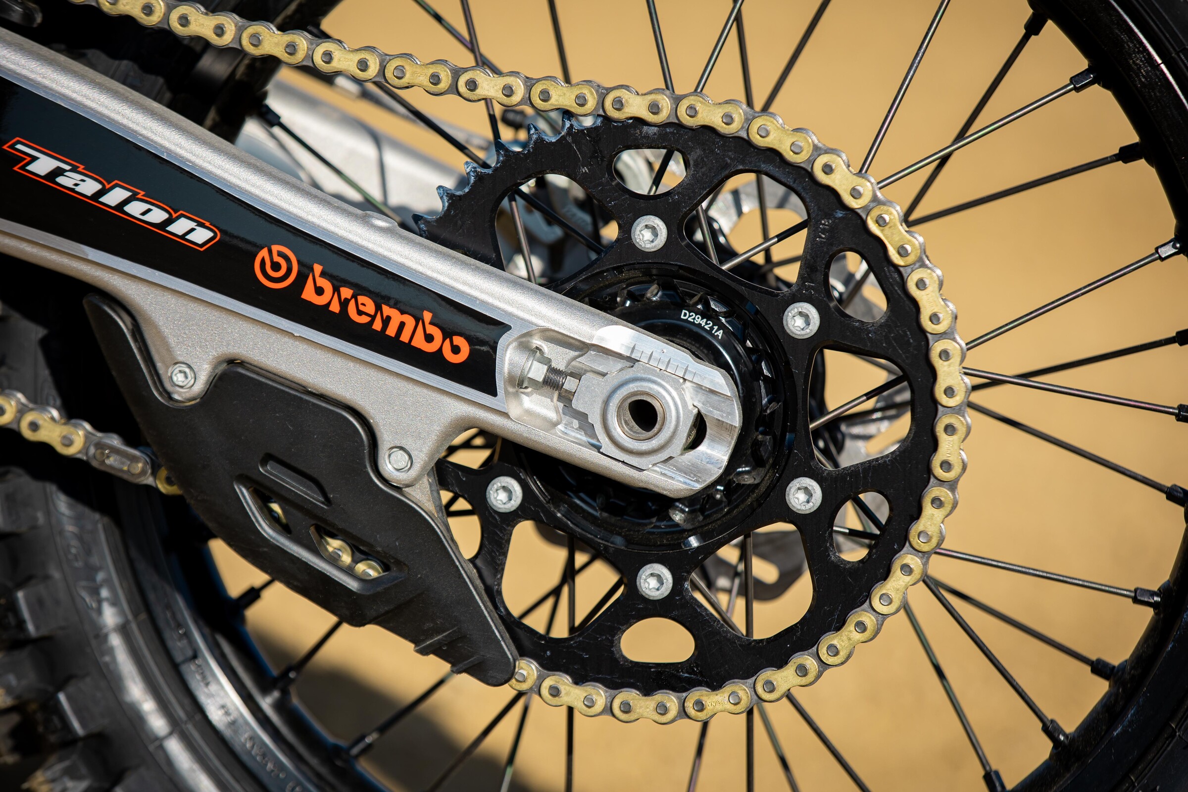 2022 Husqvarna FC 450 Rockstar Edition.