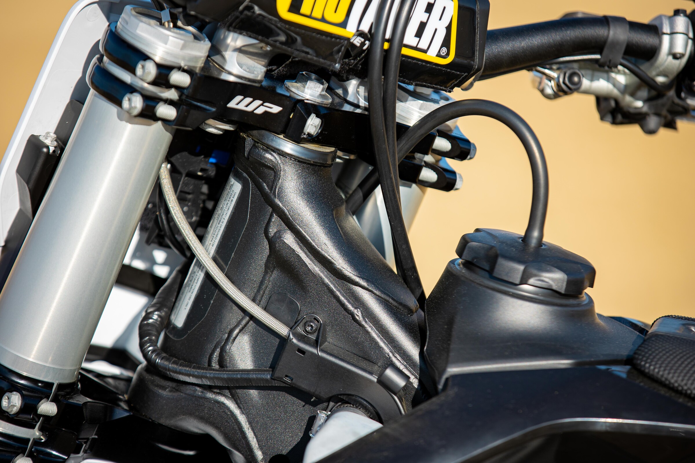 2022 Husqvarna FC 450 Rockstar Edition.