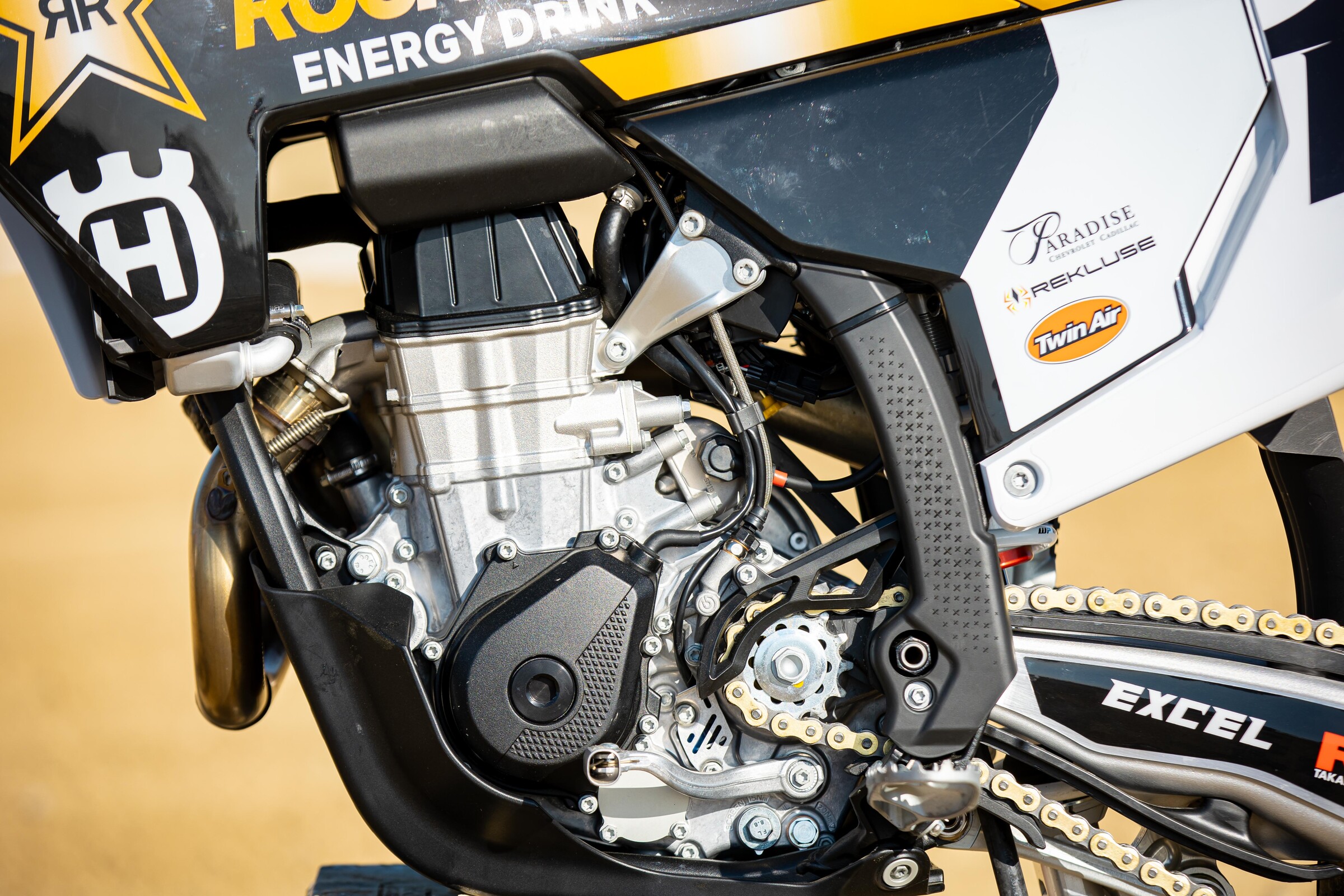 2022 Husqvarna FC 450 Rockstar Edition.