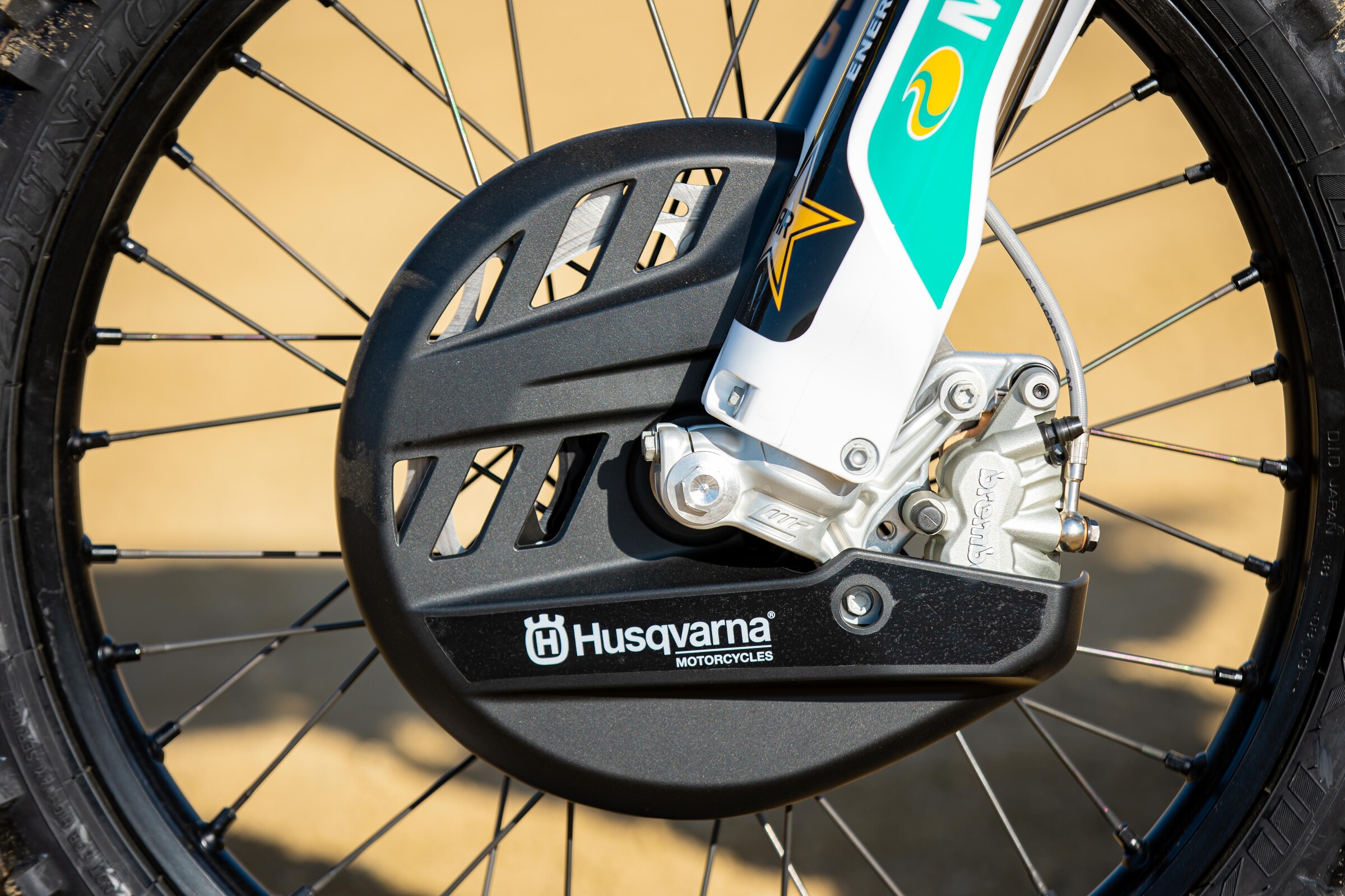 2022 Husqvarna FC 450 Rockstar Edition.