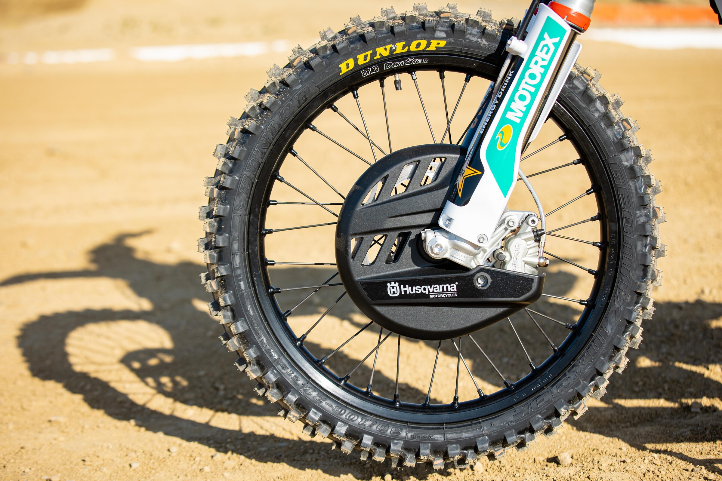 2022 Husqvarna FC 450 Rockstar Edition.