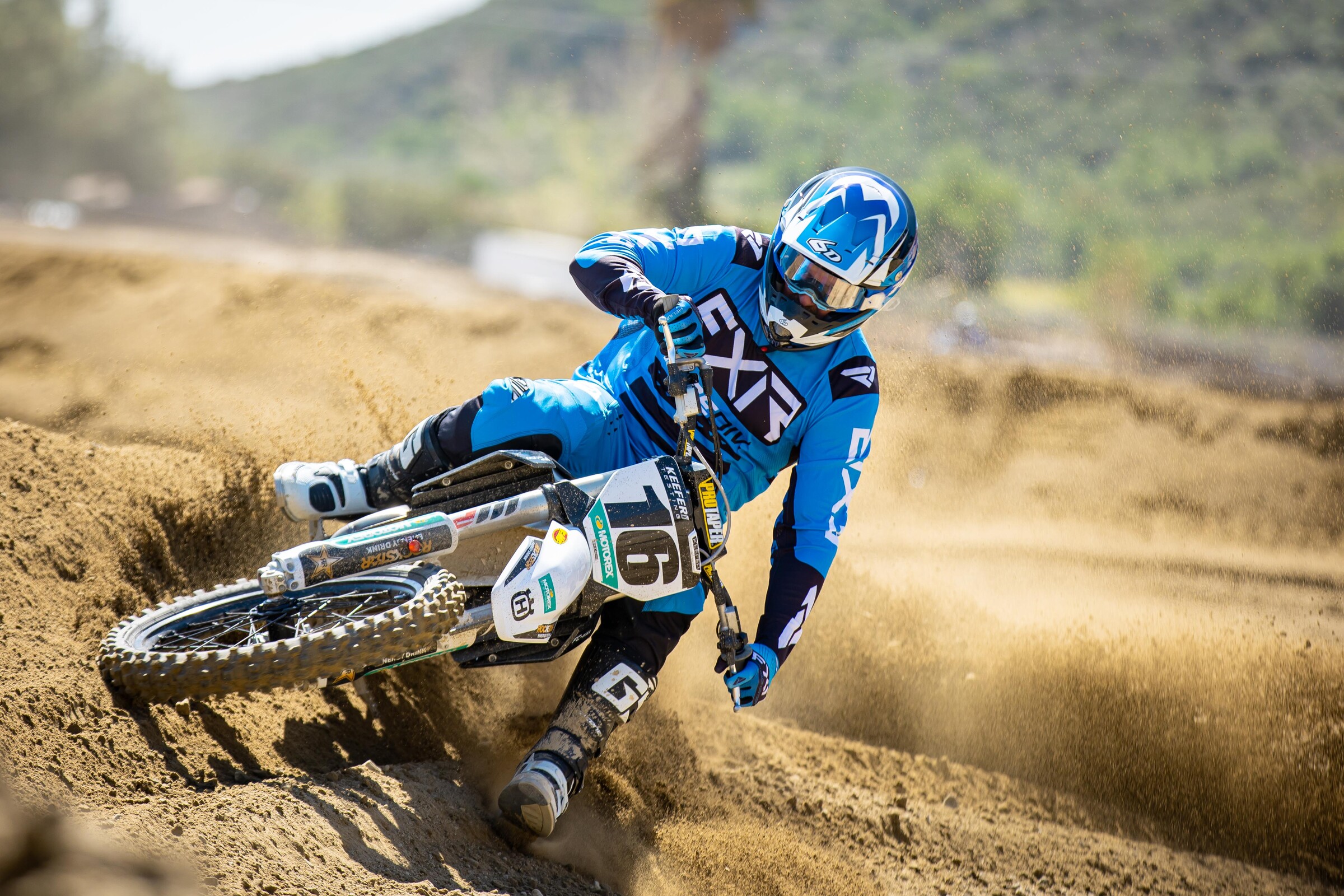 Inside the 2022 Husqvarna FC 450 Rockstar Edition with Zach Osborne ...