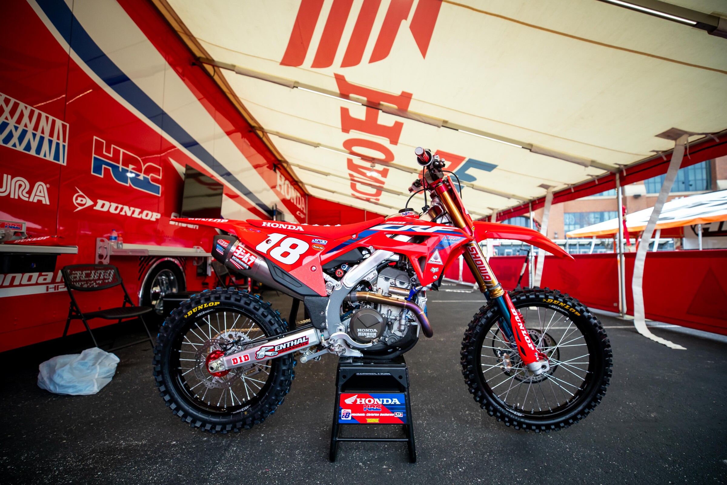 Jett Lawrence's Honda CRF250R