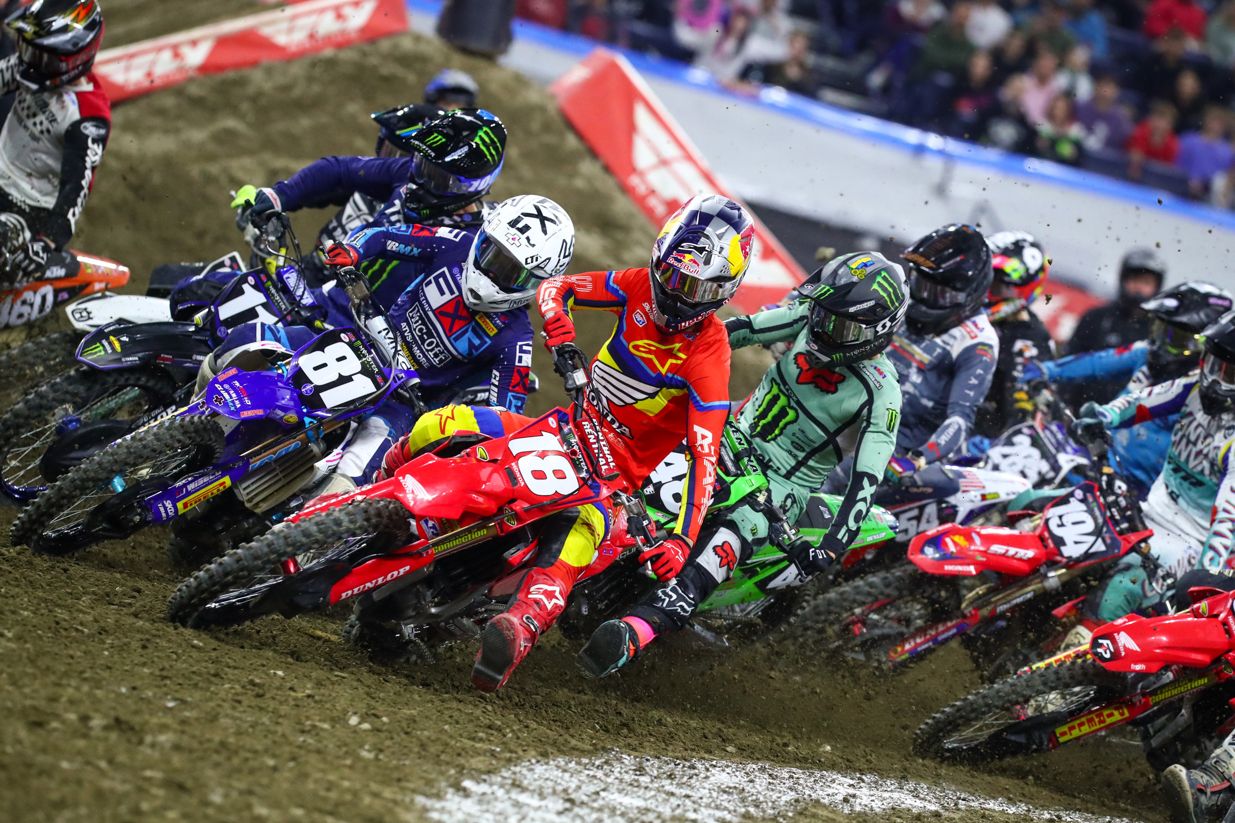 Race Report from the 2022 Indianapolis Supercross