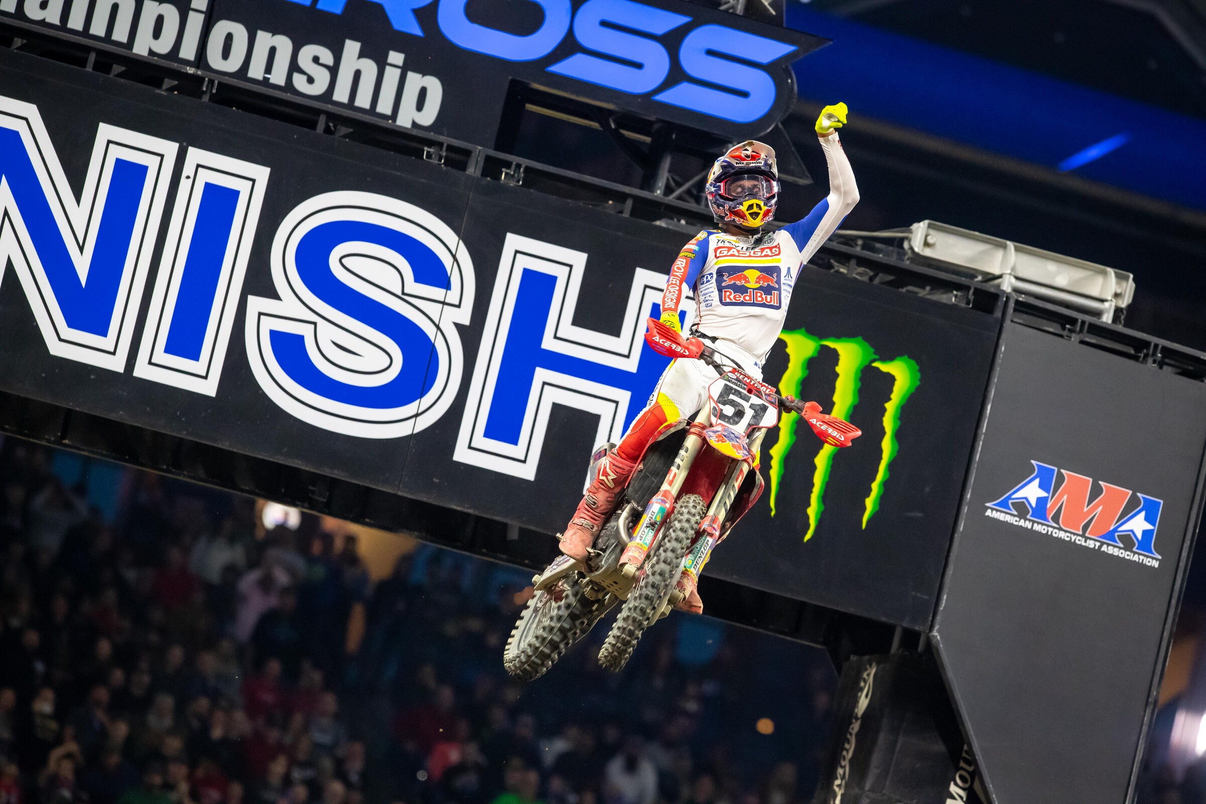Justin Barcia also took a heat race victory in Indianapolis.