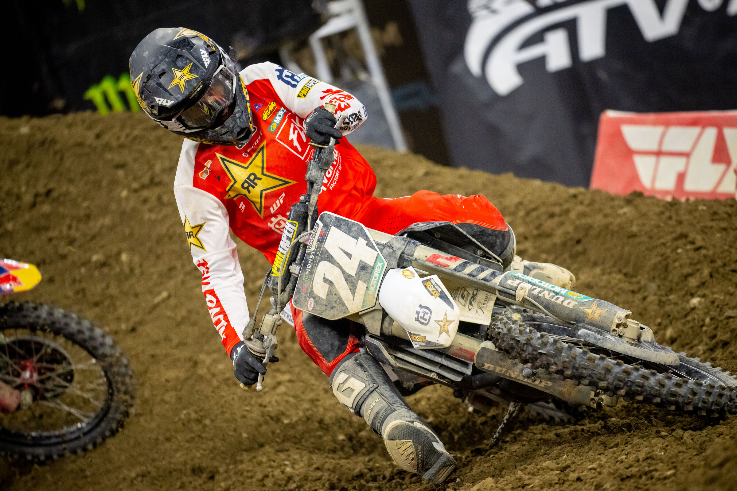 RJ Hampshire rounded out the 250SX podium.