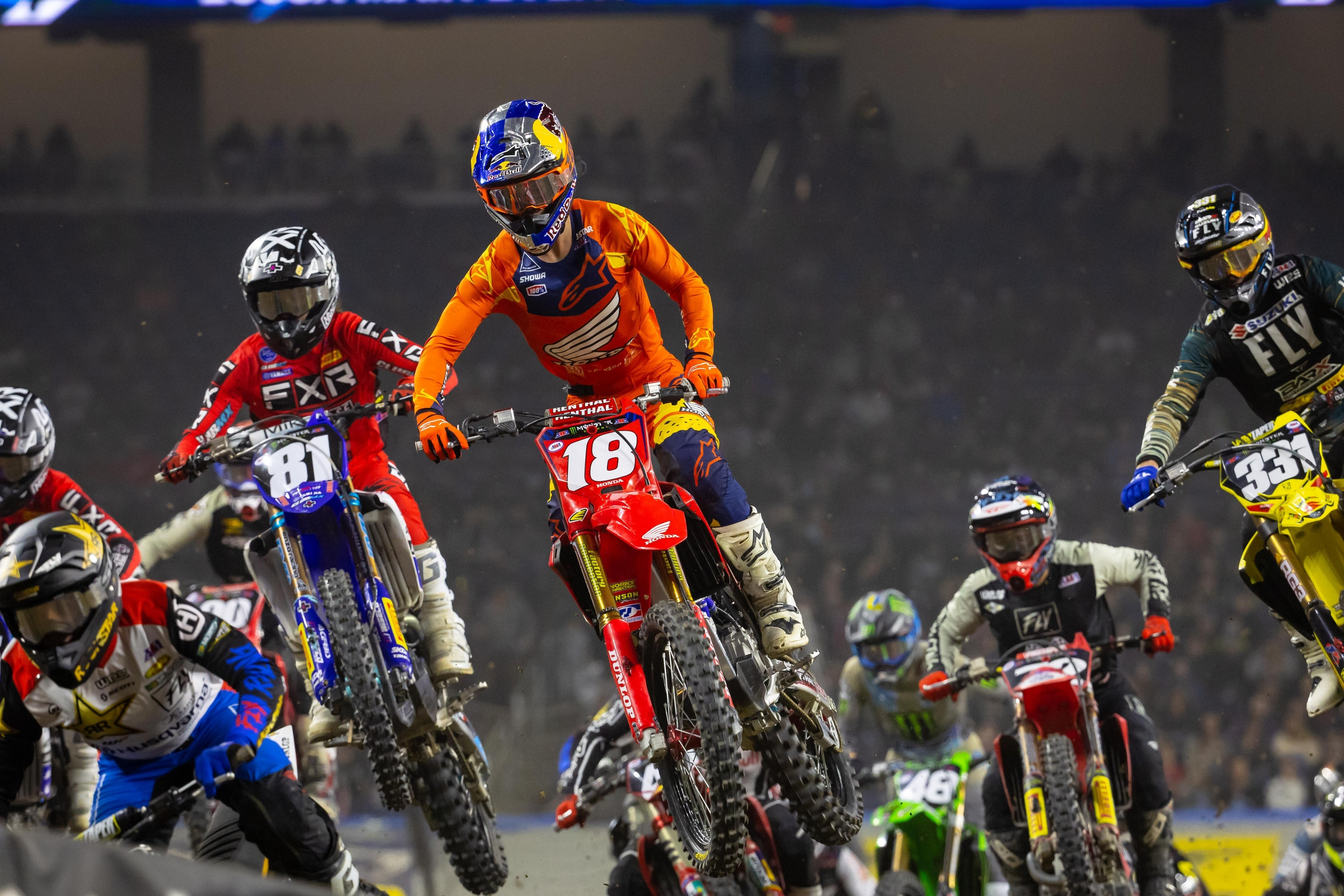 2022 Indianapolis Supercross Highlights & Results