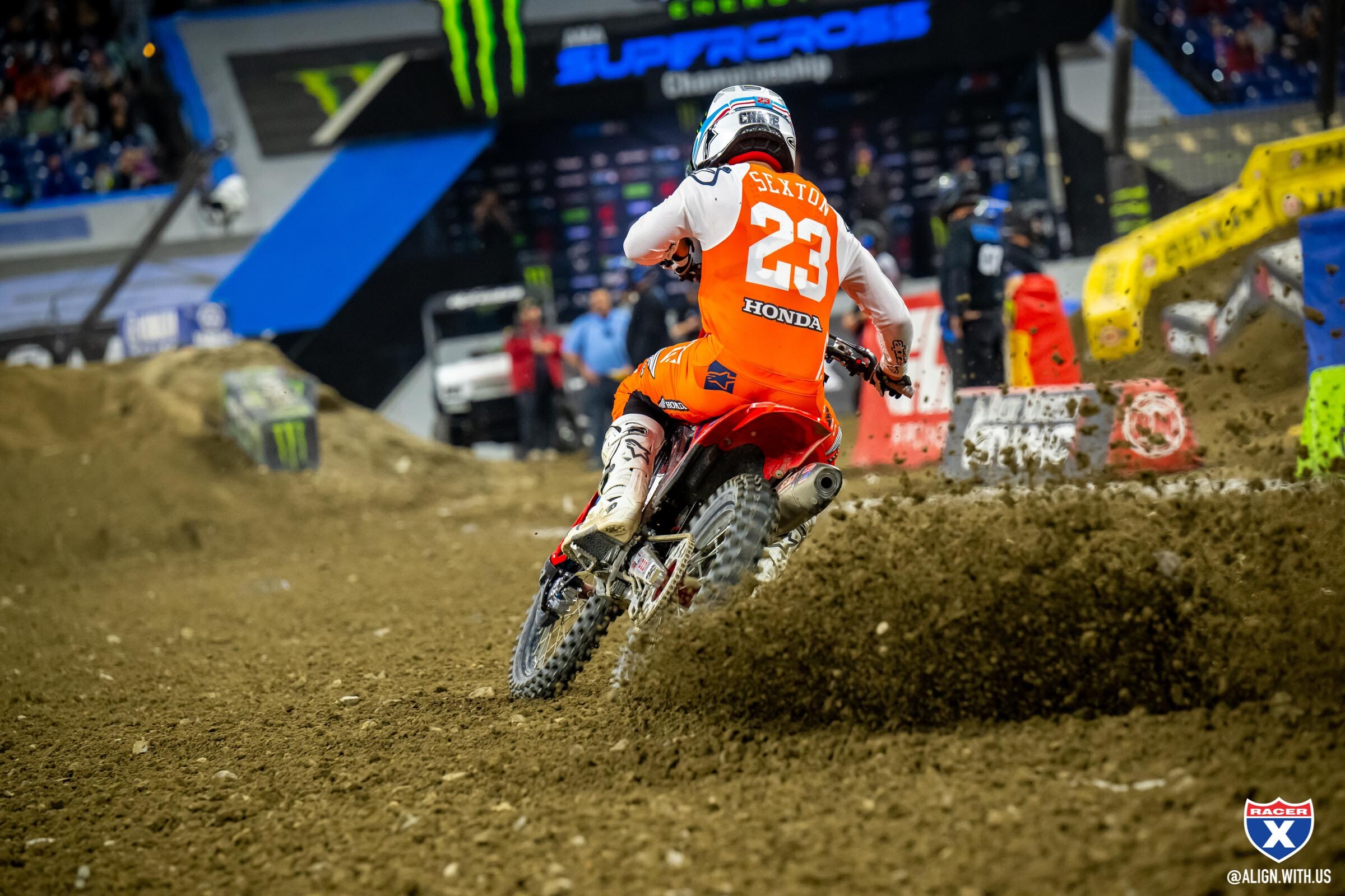 Photo Gallery from 2022 Indianapolis Supercross Racer X