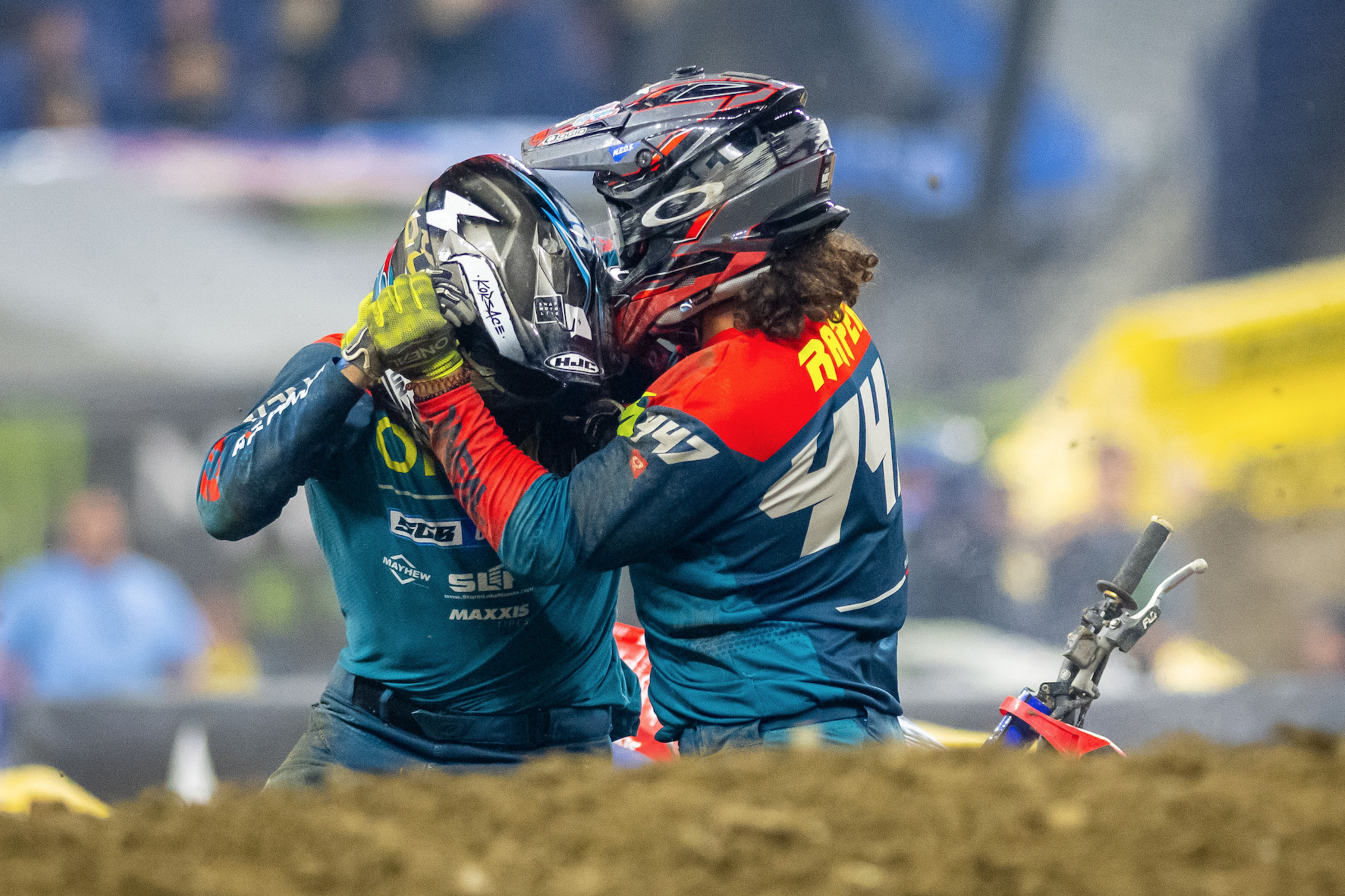 eBay Auction For Alex Ray & Deven Raper Race And Fight Worn Indy Jerseys