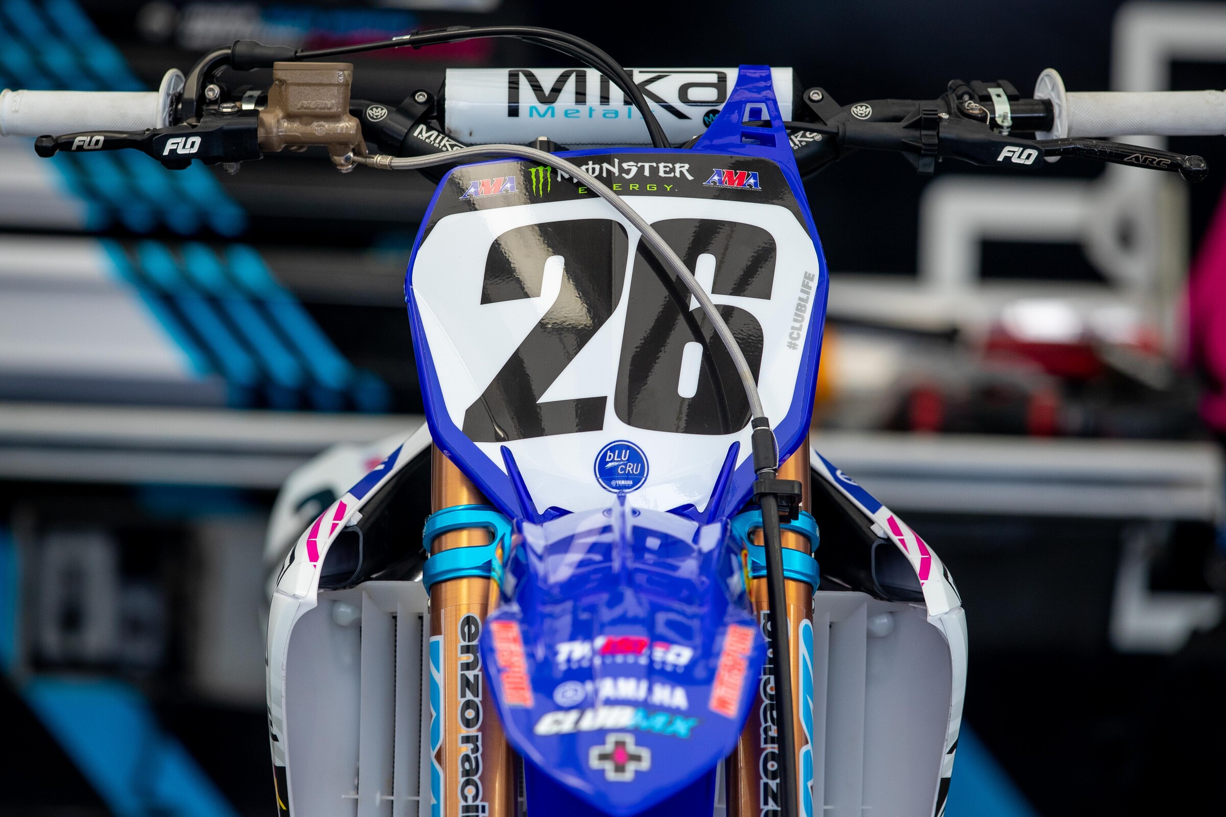 Alex Martin’s 2022 Muc-Off/FXR/ClubMX Yamaha YZ450F