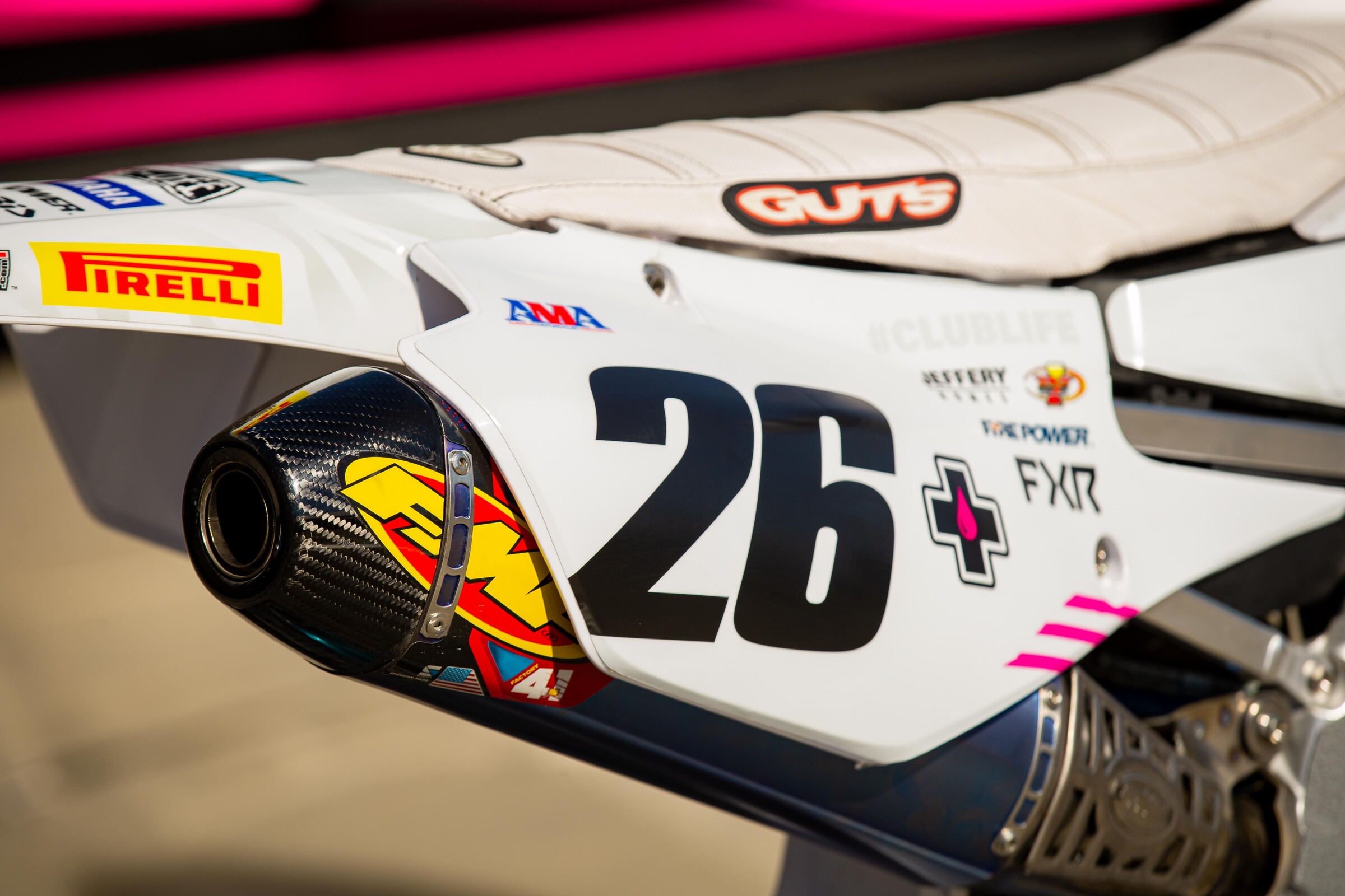 Alex Martin’s 2022 Muc-Off/FXR/ClubMX Yamaha YZ450F