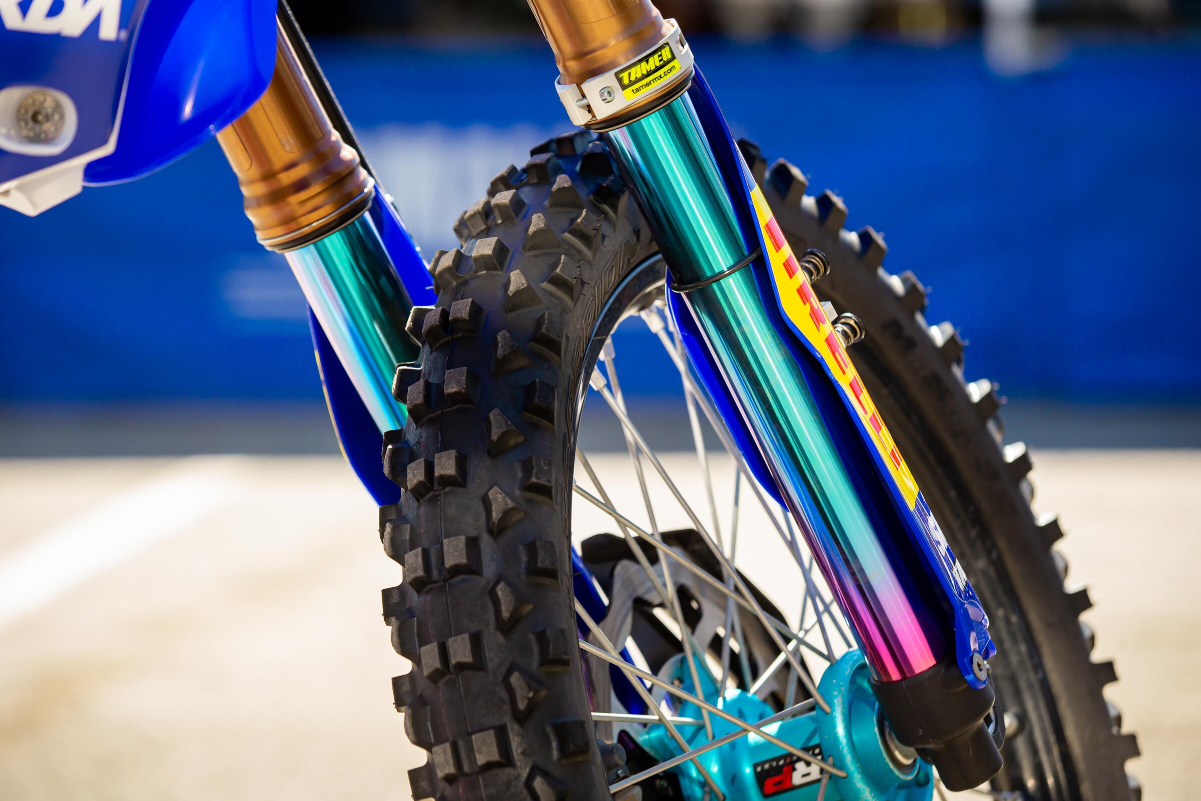 Alex Martin’s 2022 Muc-Off/FXR/ClubMX Yamaha YZ450F