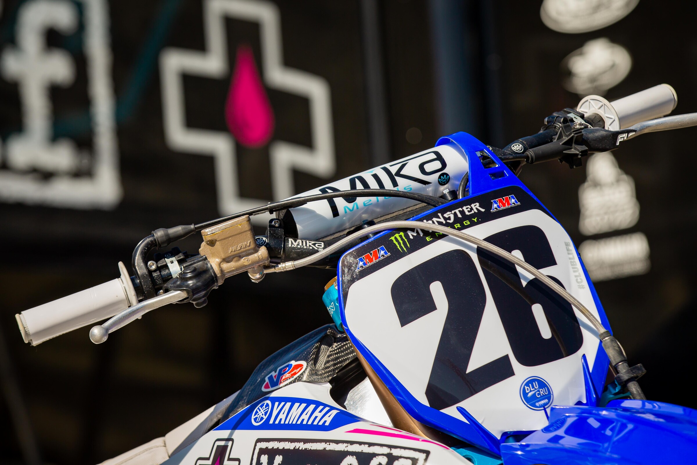 Alex Martin’s 2022 Muc-Off/FXR/ClubMX Yamaha YZ450F