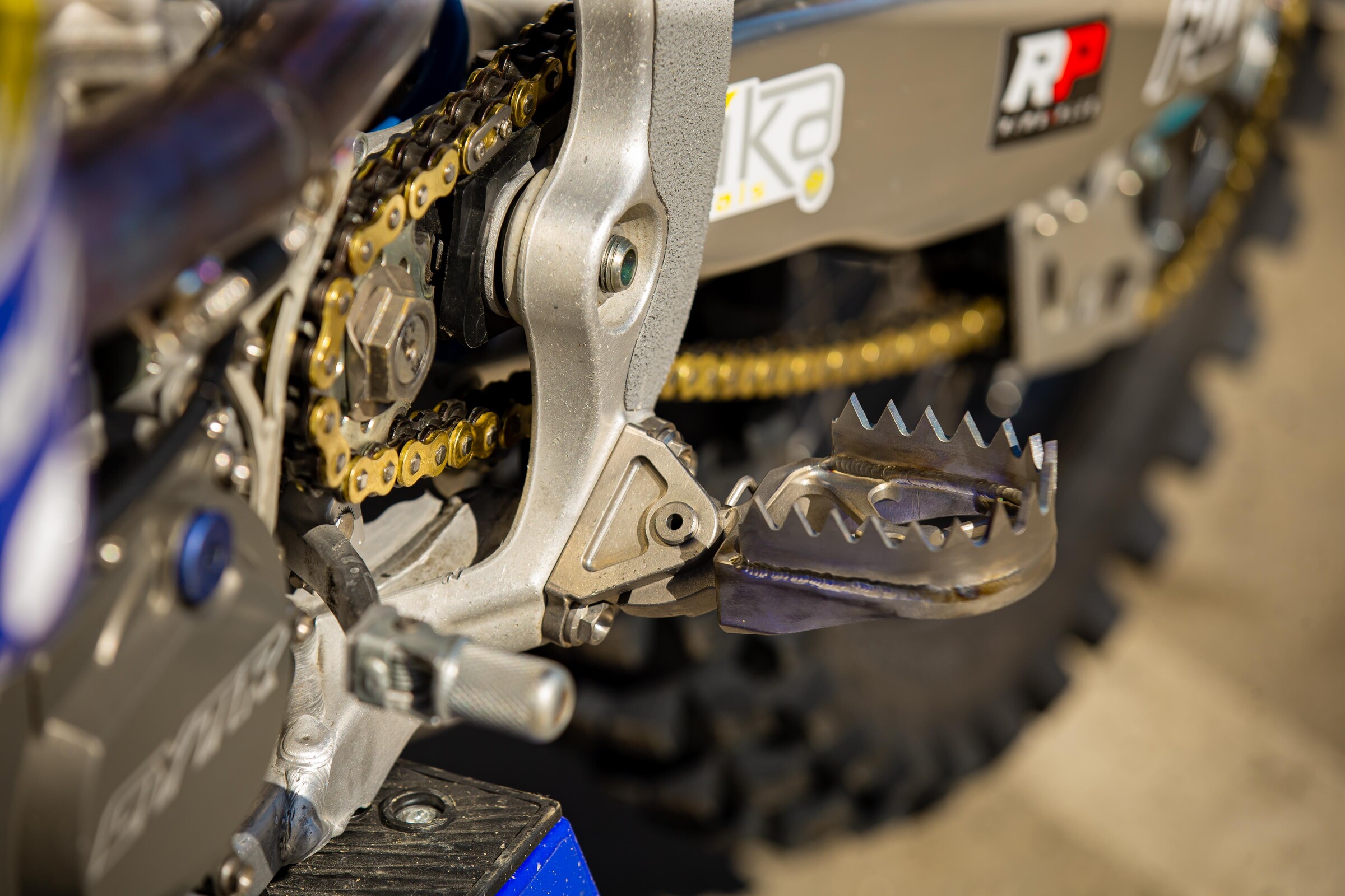 Alex Martin’s 2022 Muc-Off/FXR/ClubMX Yamaha YZ450F