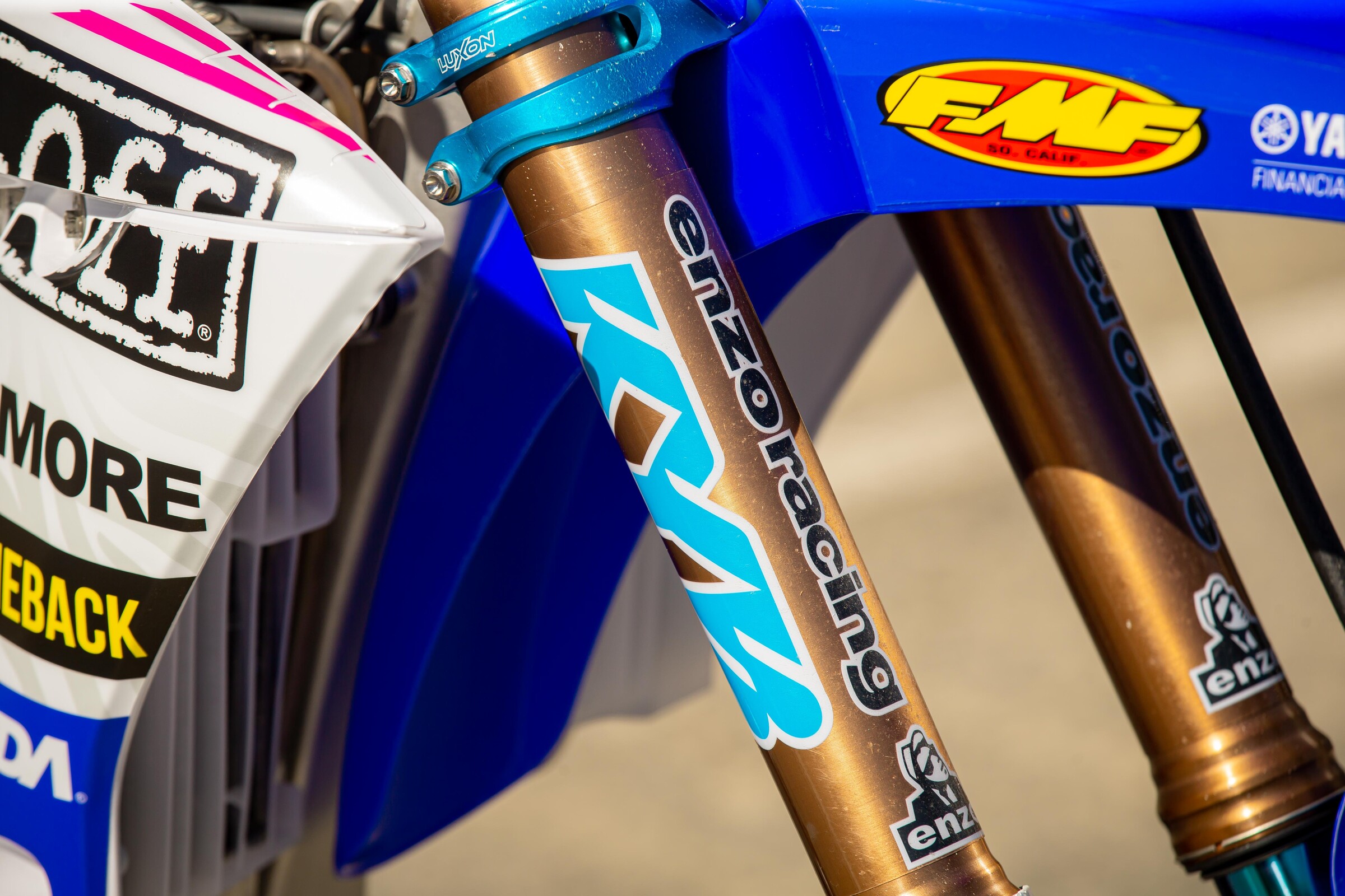 Alex Martin’s 2022 Muc-Off/FXR/ClubMX Yamaha YZ450F