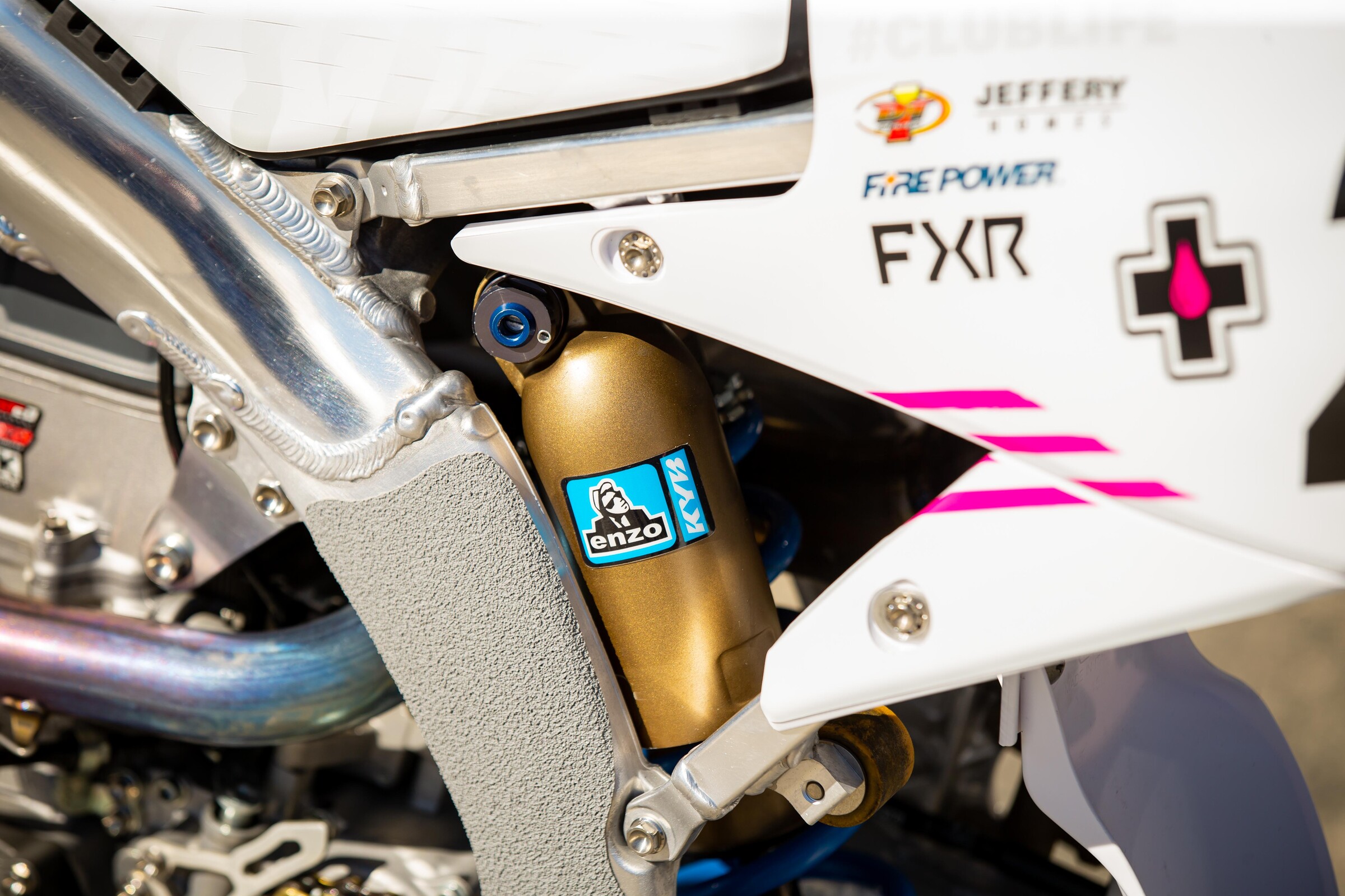 Alex Martin’s 2022 Muc-Off/FXR/ClubMX Yamaha YZ450F