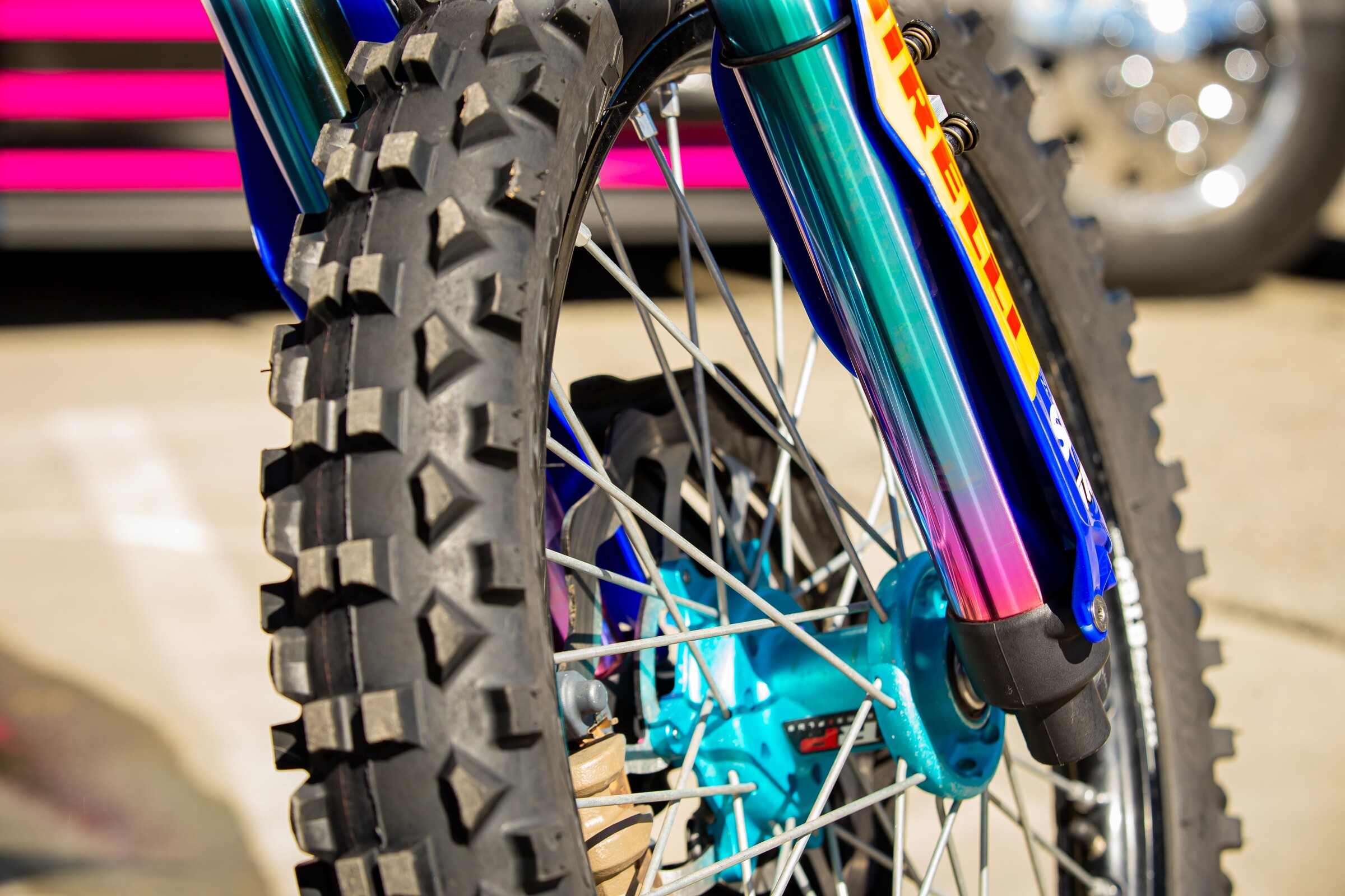 Alex Martin’s 2022 Muc-Off/FXR/ClubMX Yamaha YZ450F