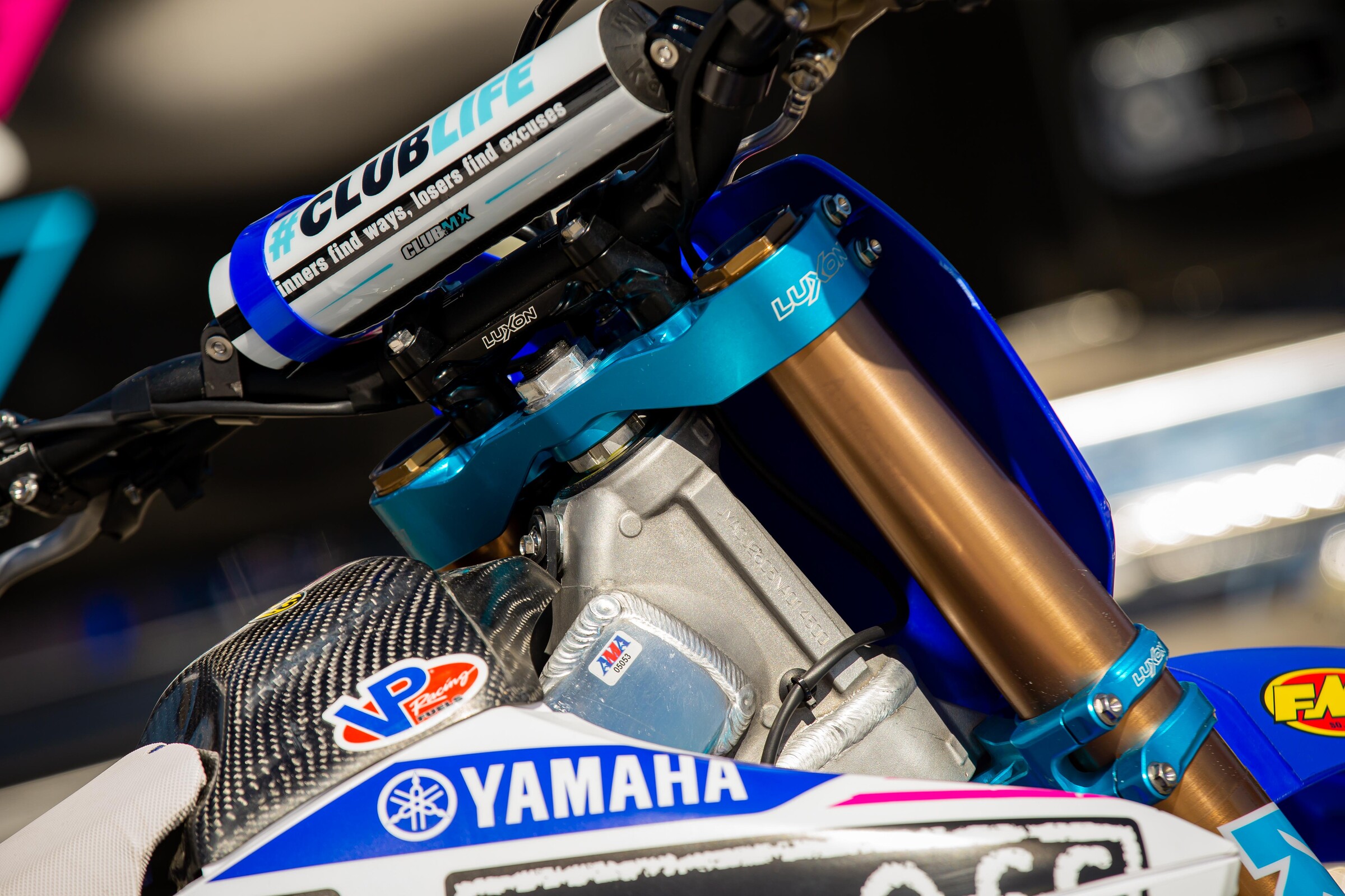 Alex Martin’s 2022 Muc-Off/FXR/ClubMX Yamaha YZ450F