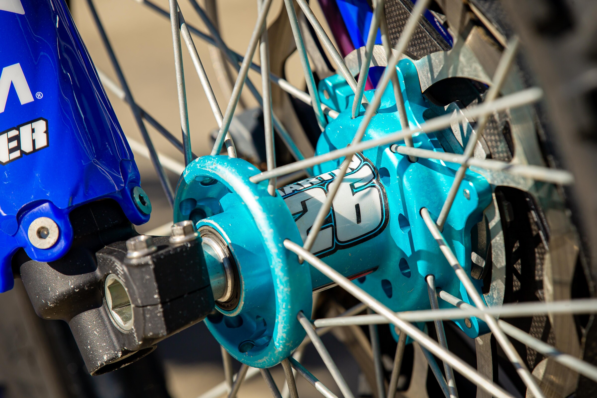 Alex Martin’s 2022 Muc-Off/FXR/ClubMX Yamaha YZ450F