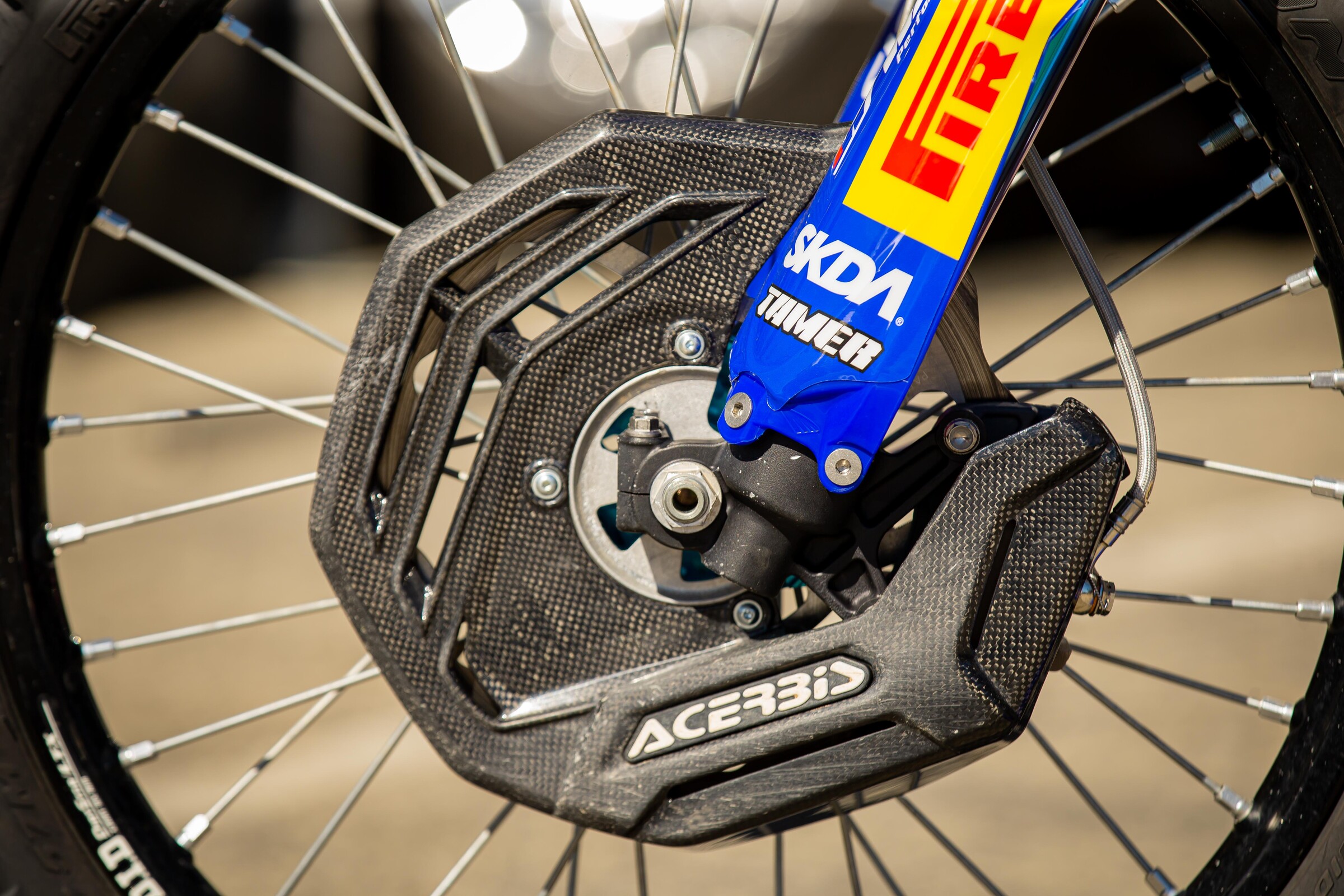 Alex Martin’s 2022 Muc-Off/FXR/ClubMX Yamaha YZ450F