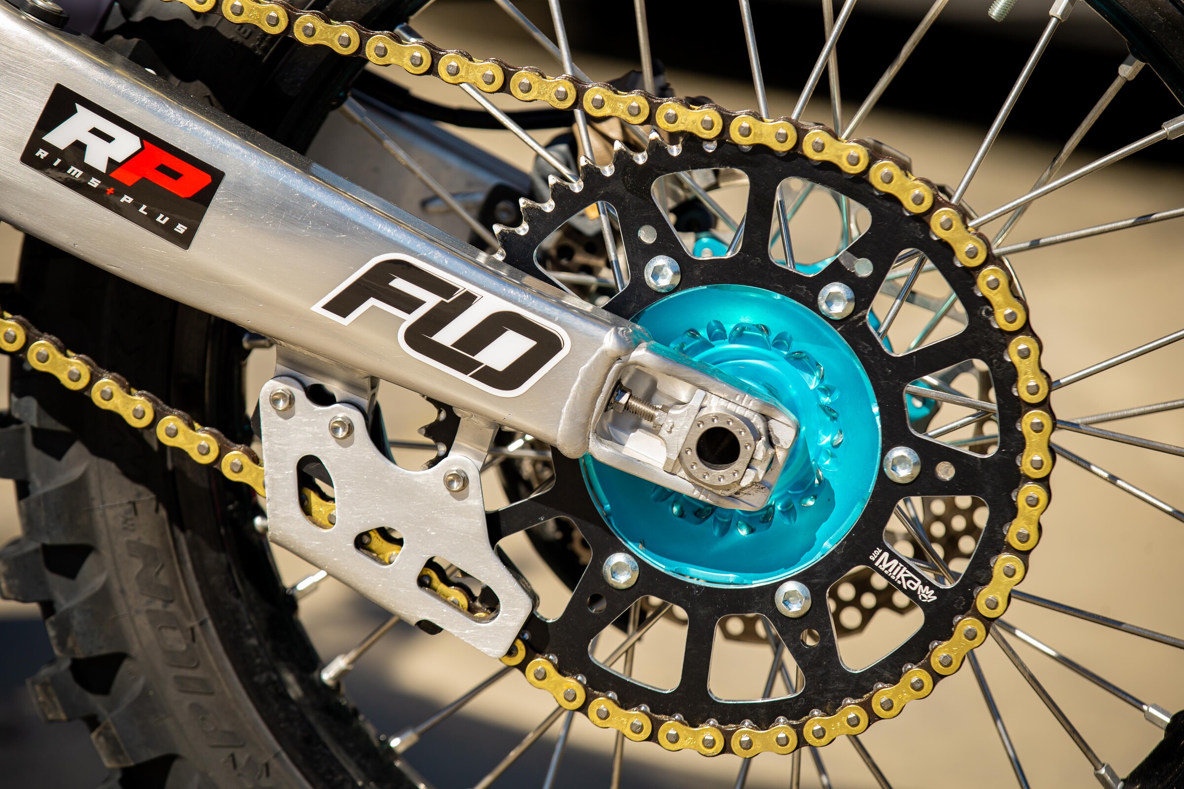 Alex Martin’s 2022 Muc-Off/FXR/ClubMX Yamaha YZ450F