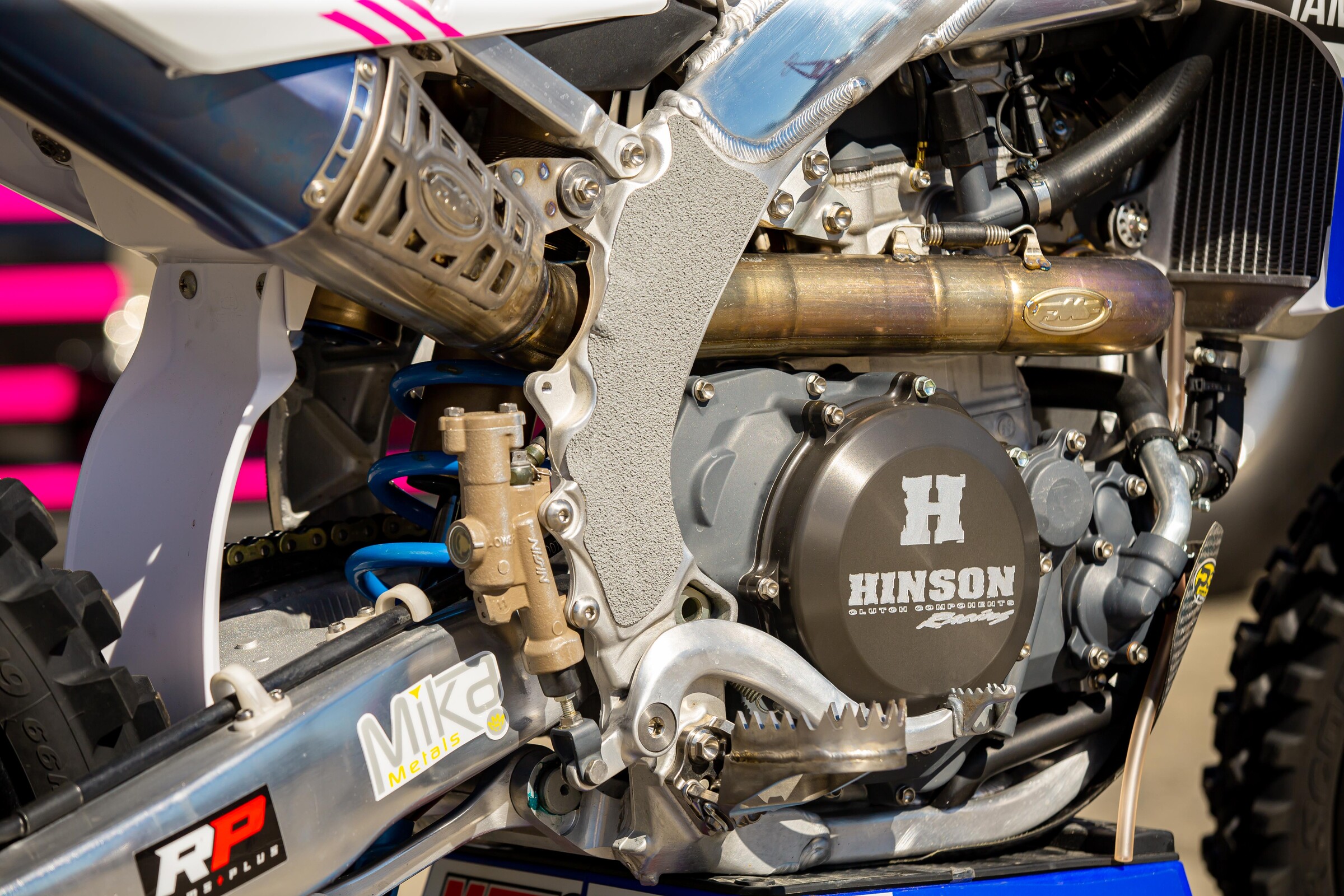 Alex Martin’s 2022 Muc-Off/FXR/ClubMX Yamaha YZ450F