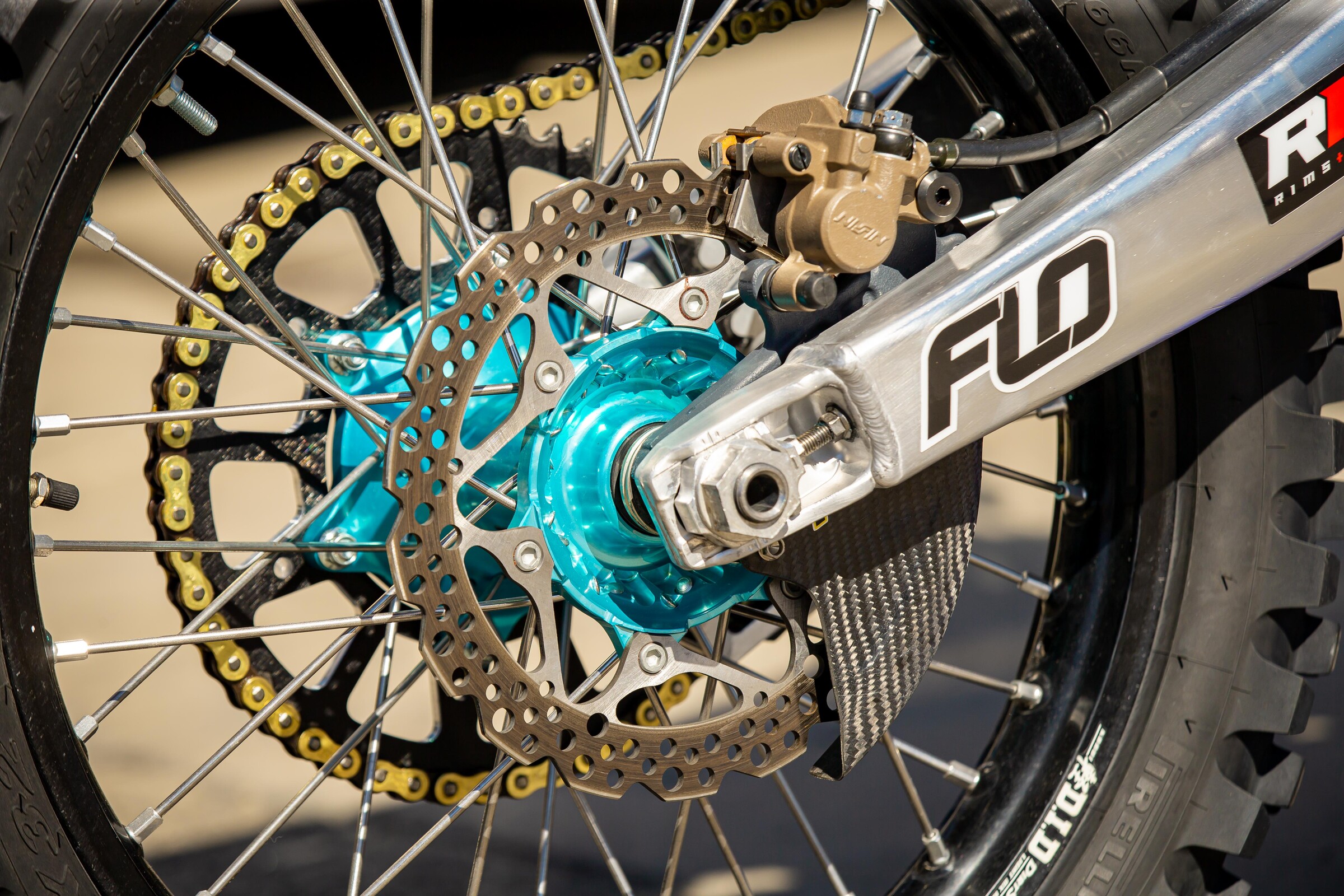 Alex Martin’s 2022 Muc-Off/FXR/ClubMX Yamaha YZ450F