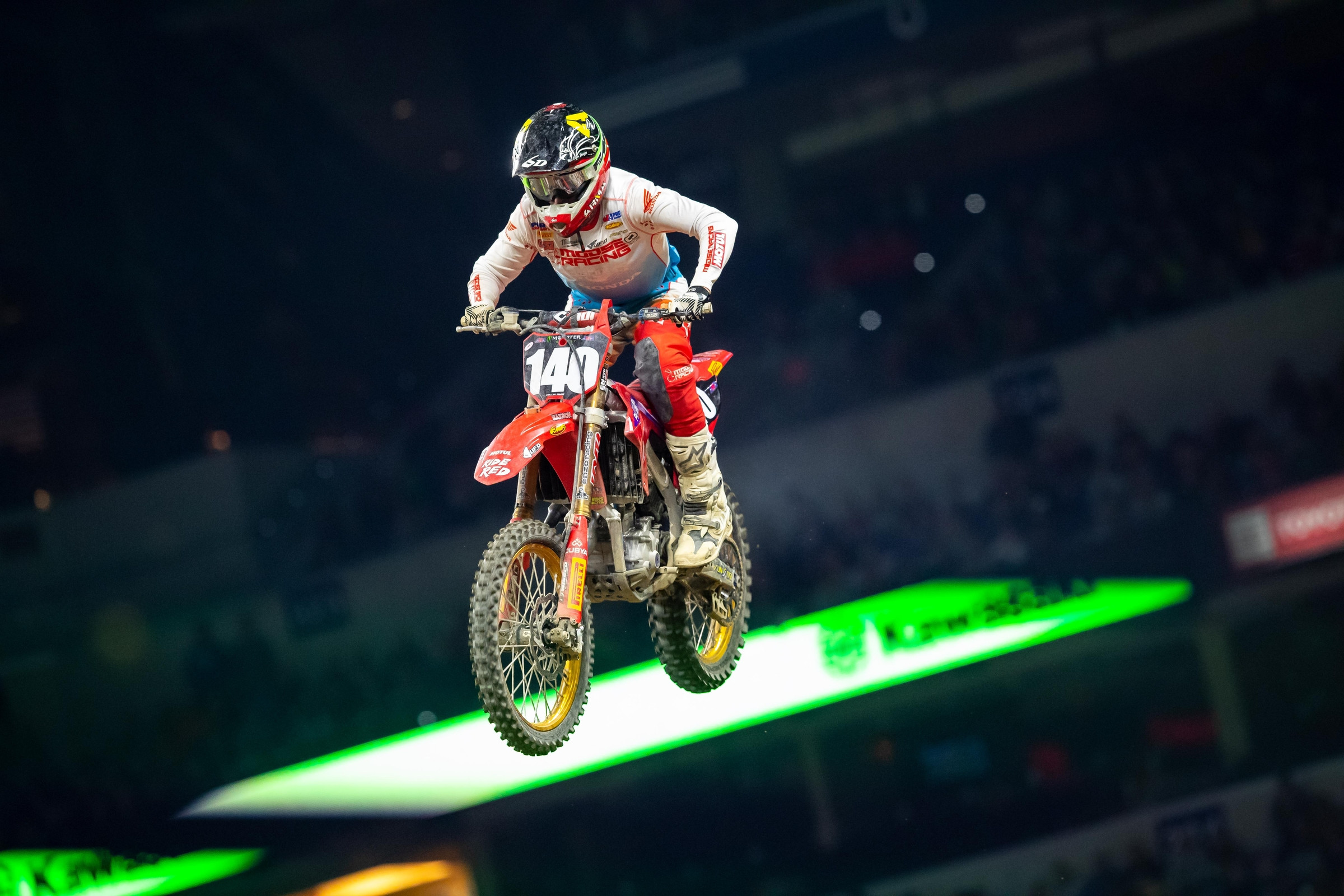 RELATÓRIO PRÉ-CORRIDA SEATTLE SUPERCROSS 2022 // 250 WEST ESTÁ DE