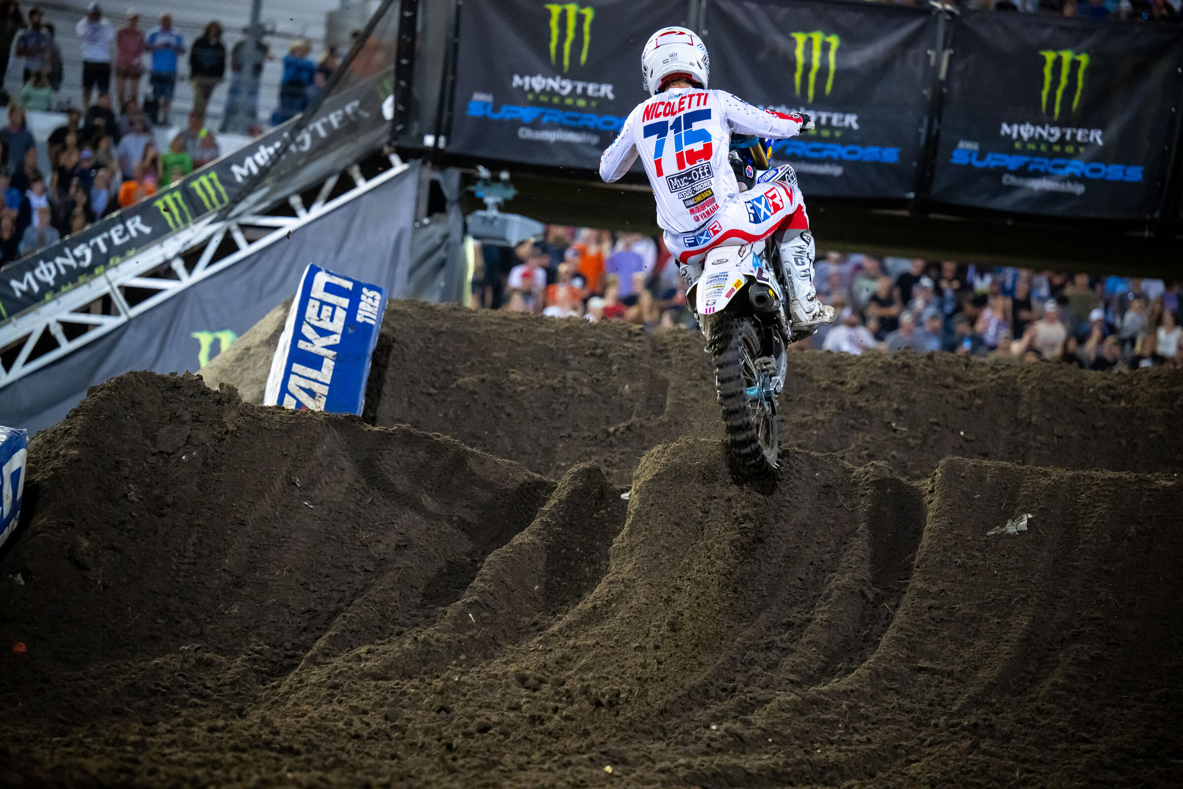 “Veteran or rookie, the sh*t stings. …It happens to the best of us.” - Phil Nicoletti on missing main events in AMA Supercross