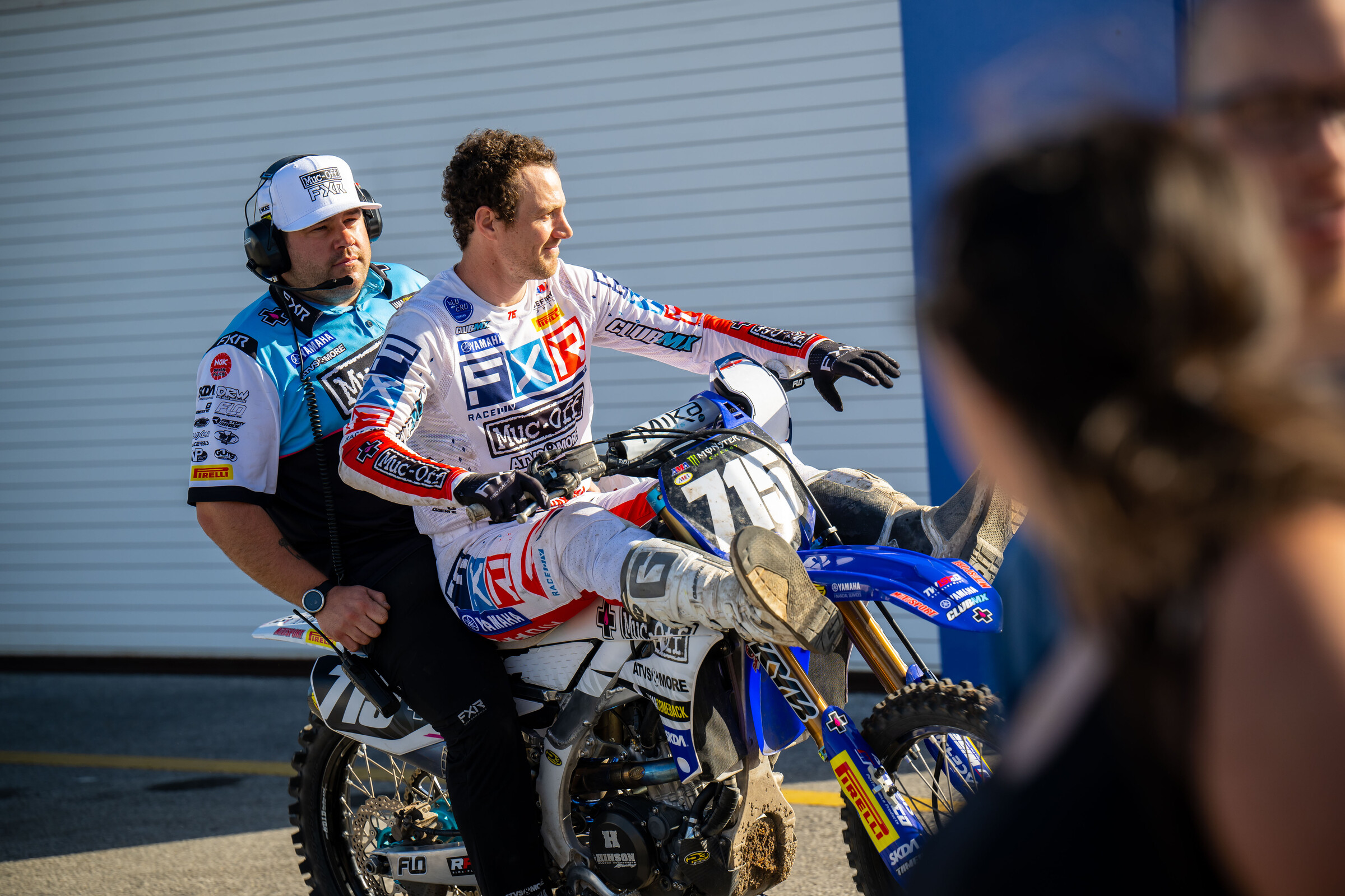 Almost a smile from Phil!