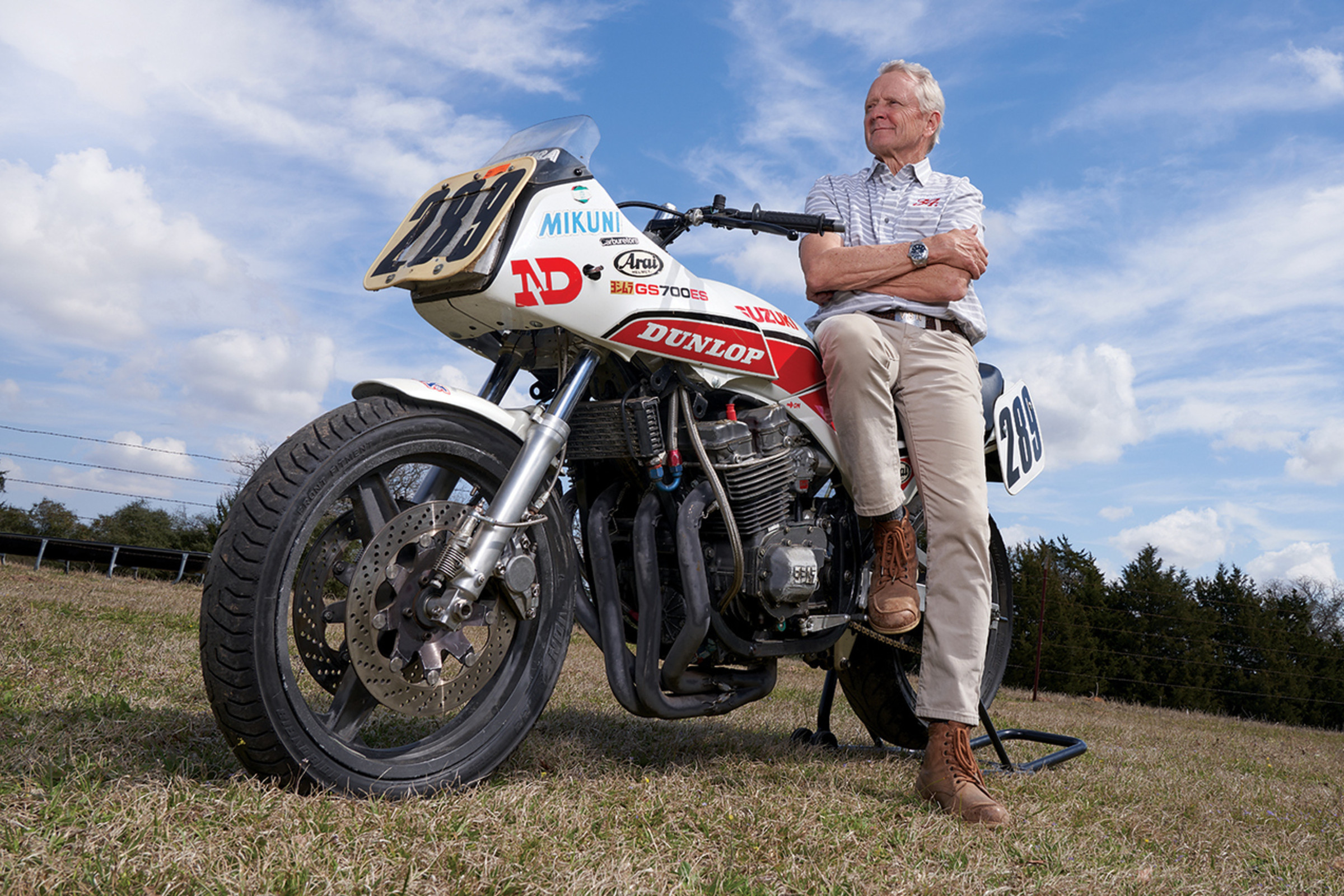 Kevin Schwantz Named Grand Marshal of 2022 AMA Vintage Motorcycle Days
