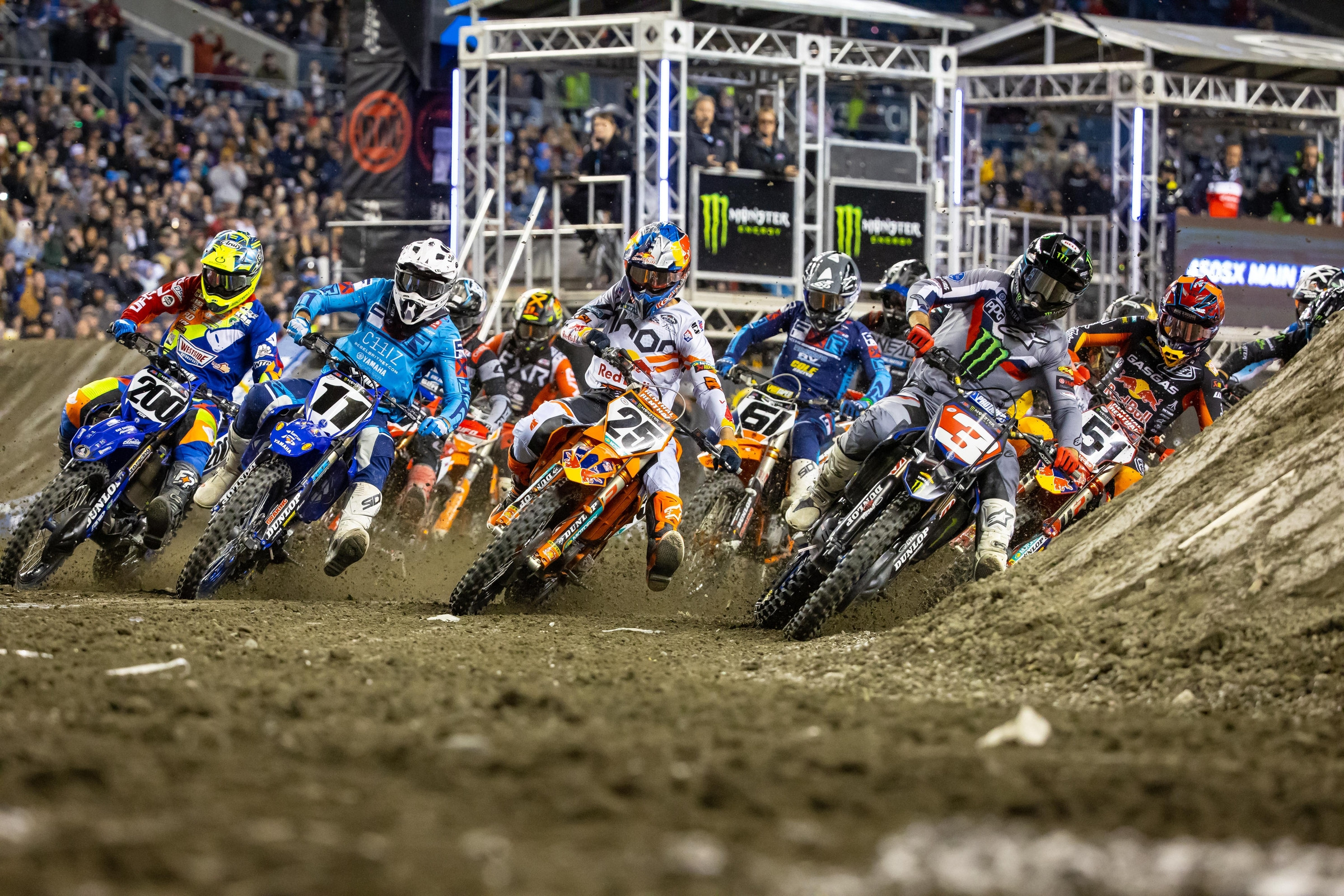 Race Report from the 2022 Seattle Supercross