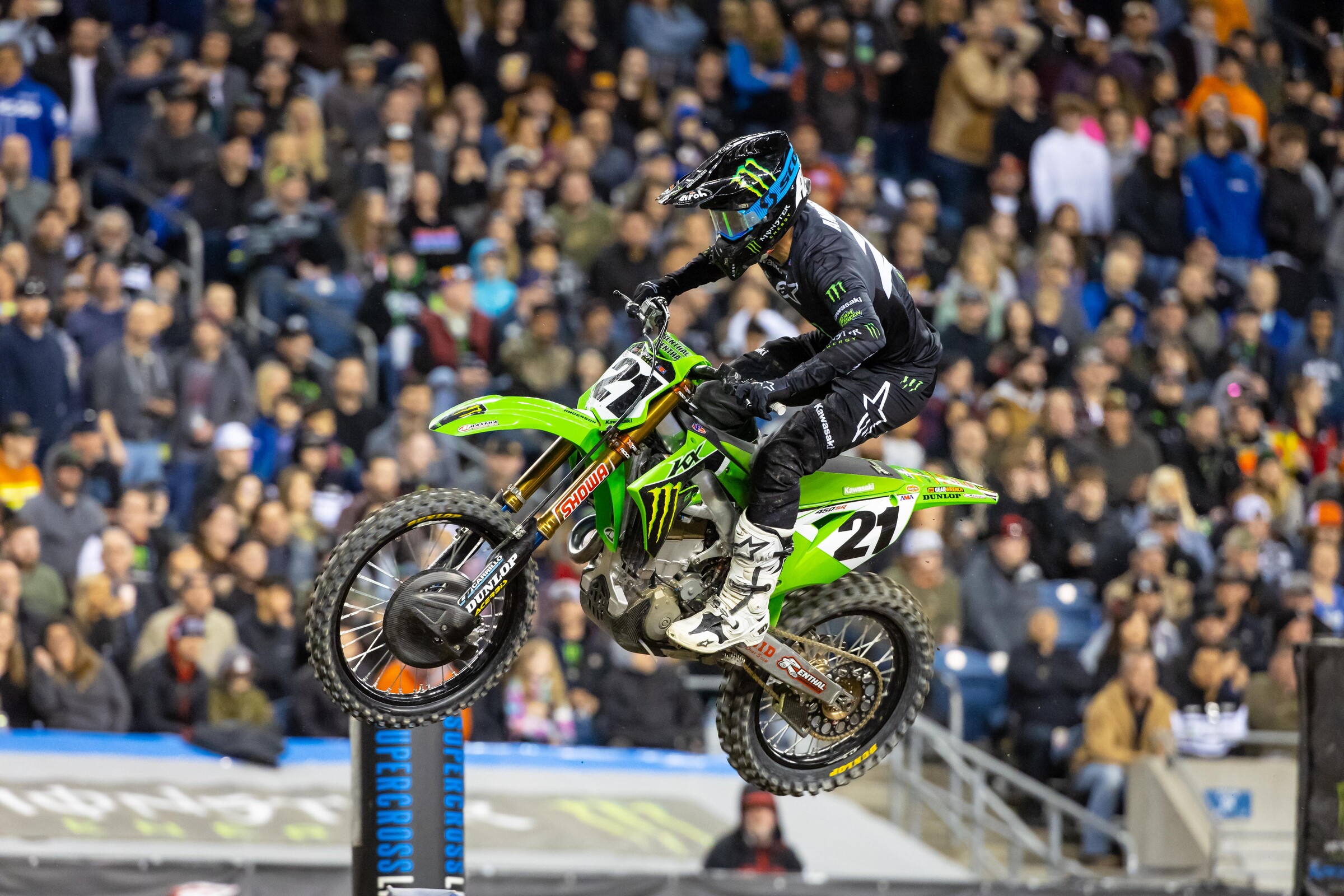 Lumen Field Supercross Track - Seattle, WA - Racer X