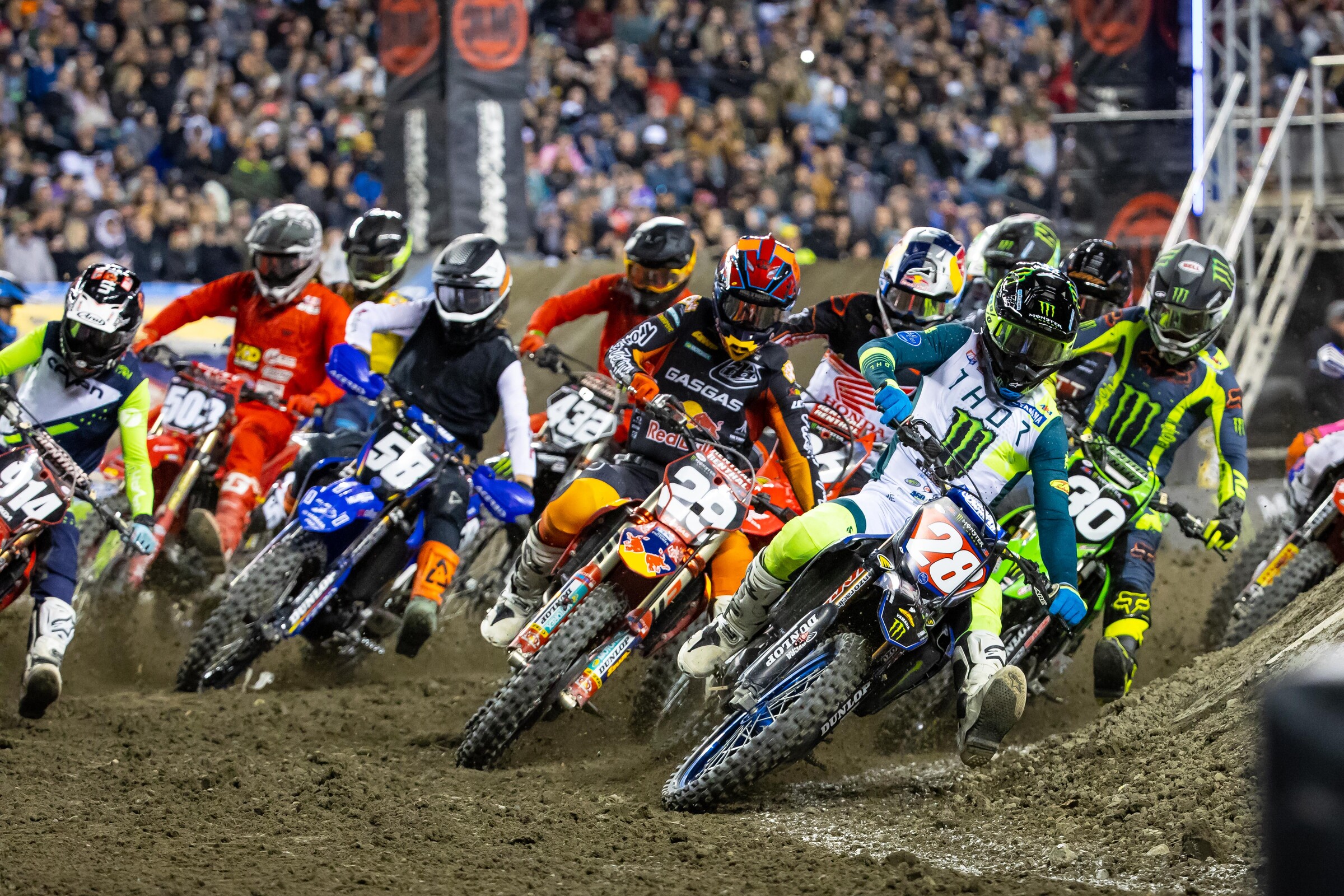 Lumen Field Supercross Track - Seattle, WA - Racer X