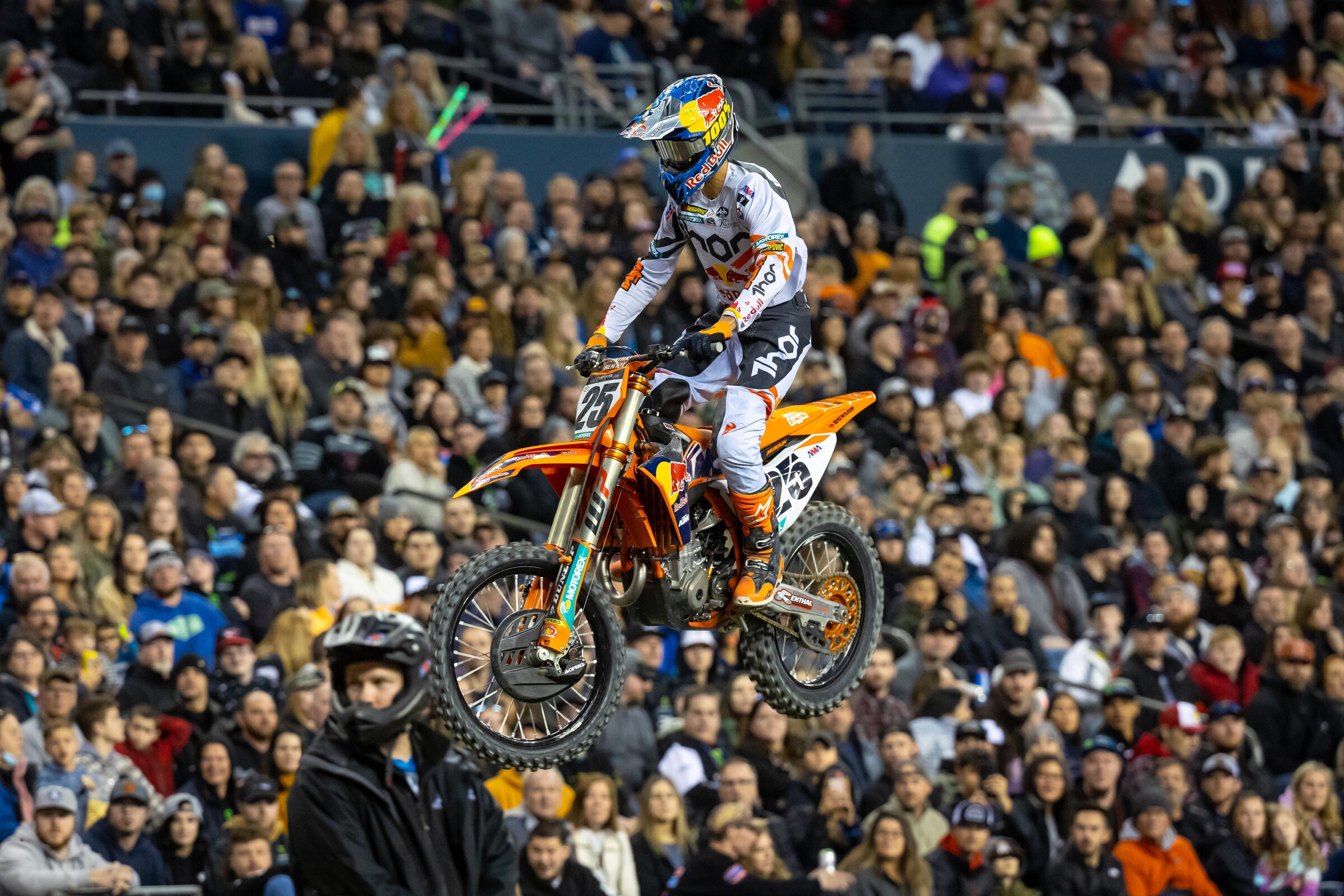 Marvin Musquin scored back-to-back podium finishes.