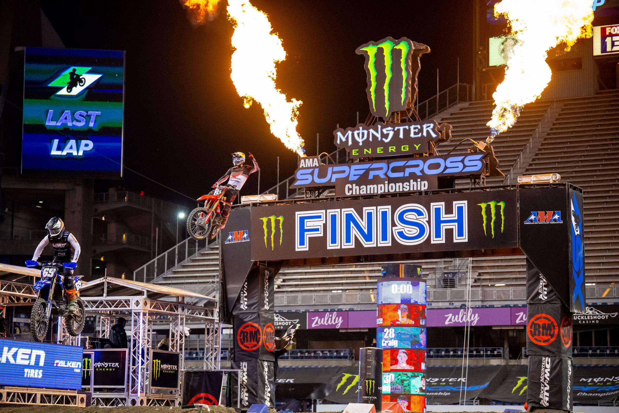 Lumen Field Supercross Track - Seattle, WA - Racer X