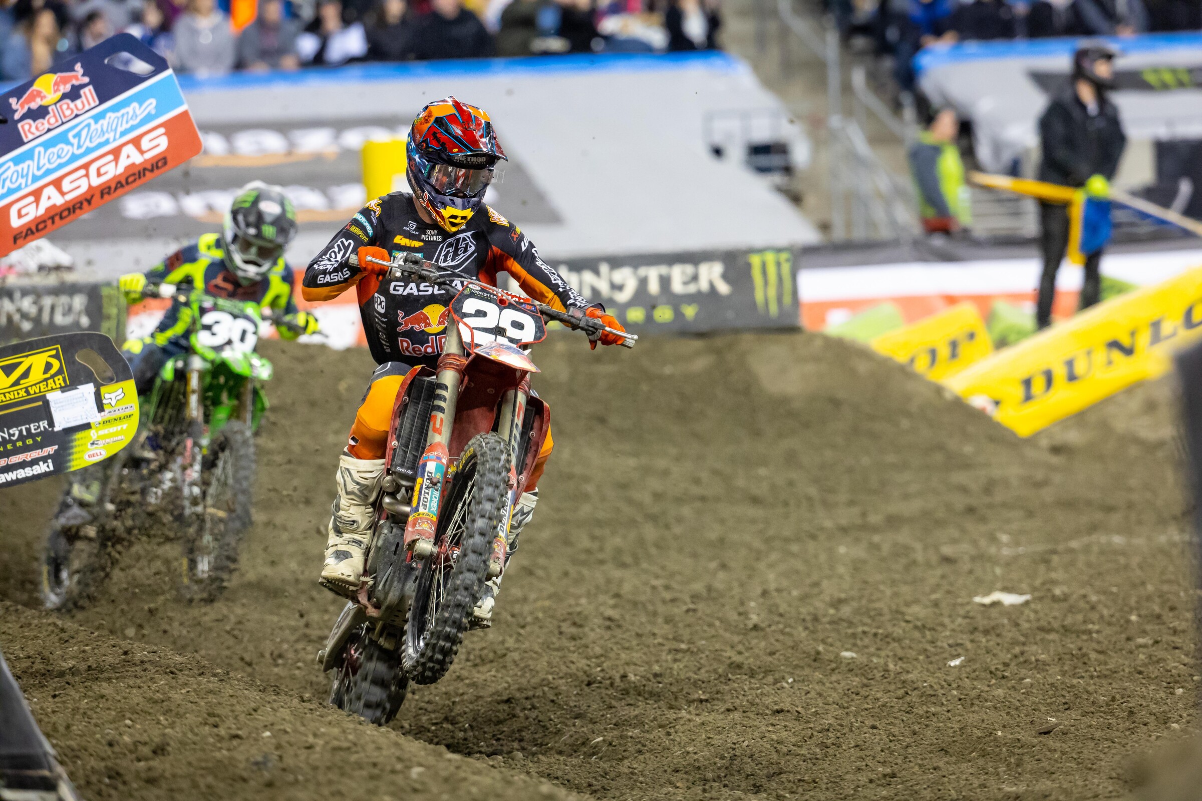 Michael Mosiman dealt with late pressure from Jo Shimoda.