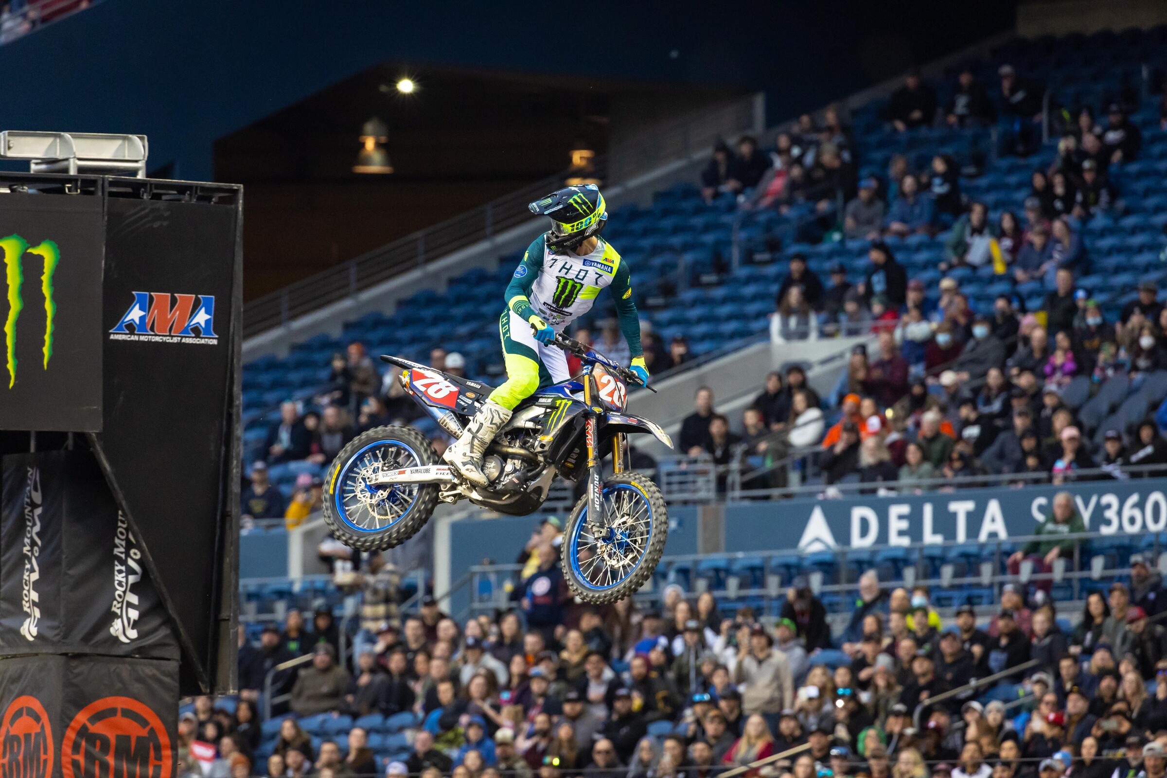 Lumen Field Supercross Track - Seattle, WA - Racer X