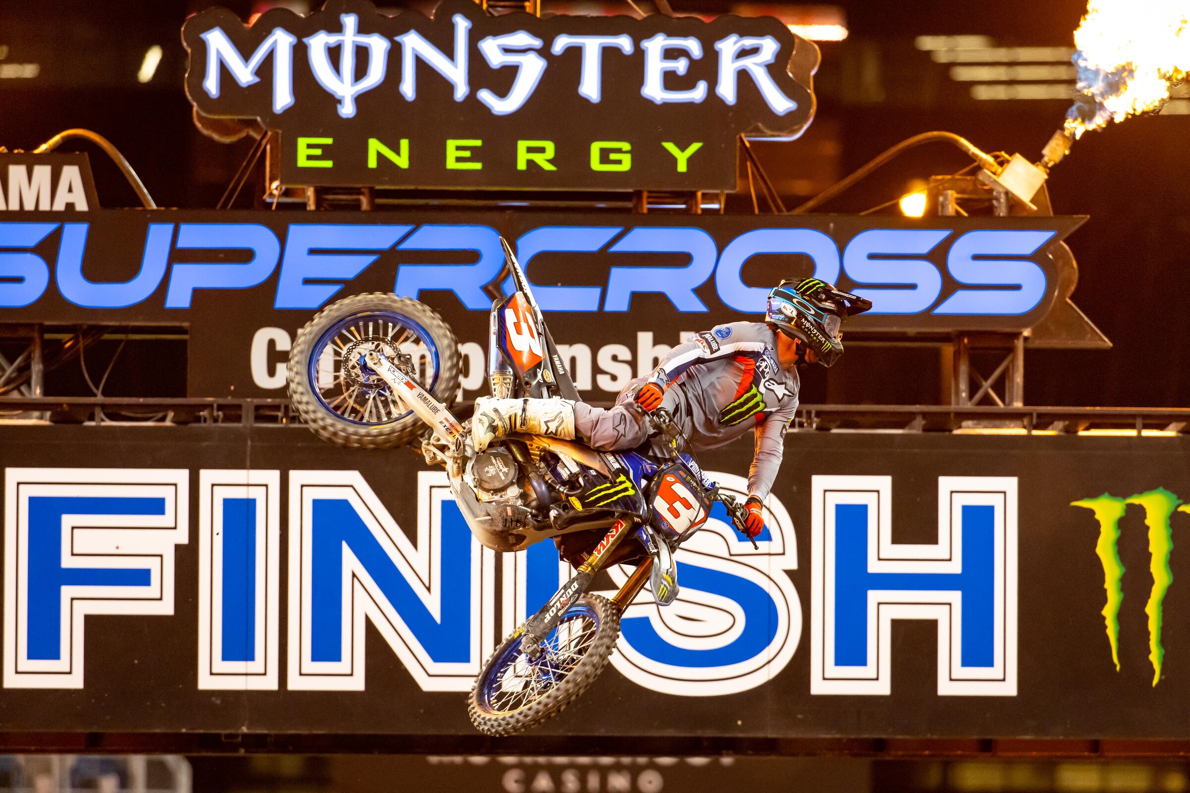 Monster Energy winning Freestyle - Newark