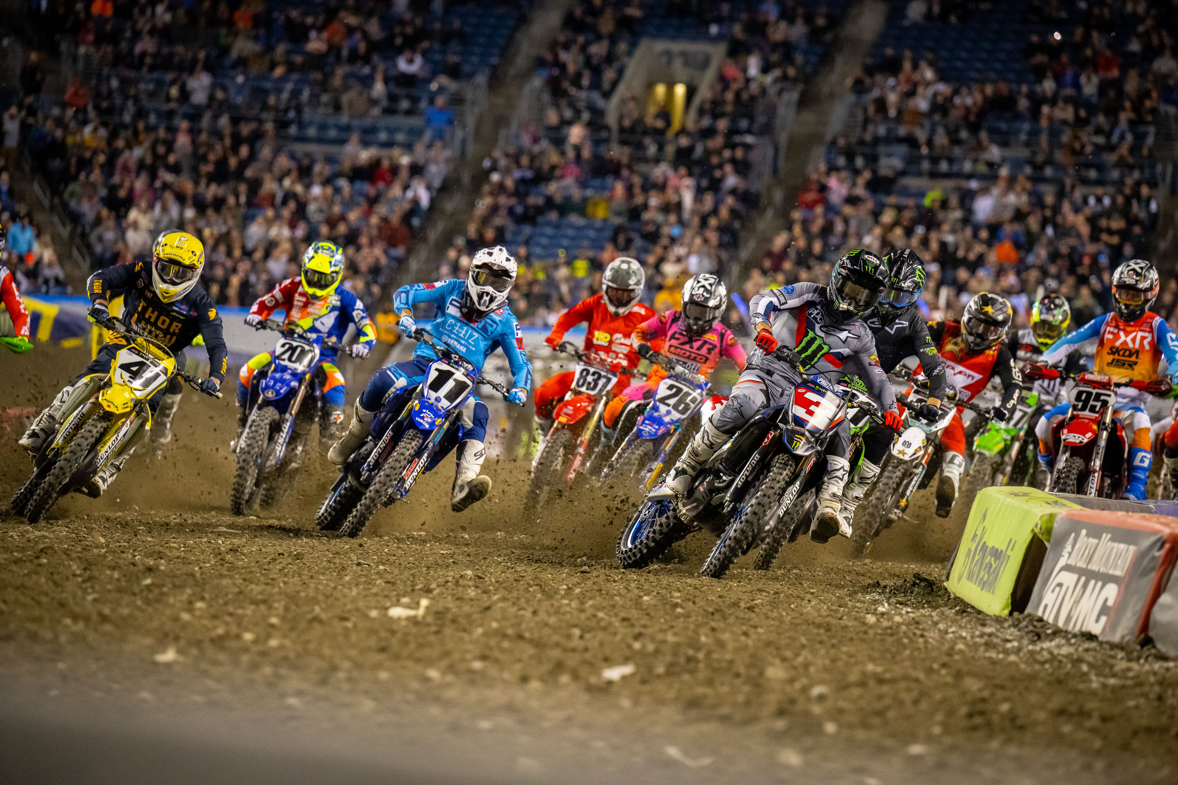 Seattle Supercross Highlights & Results