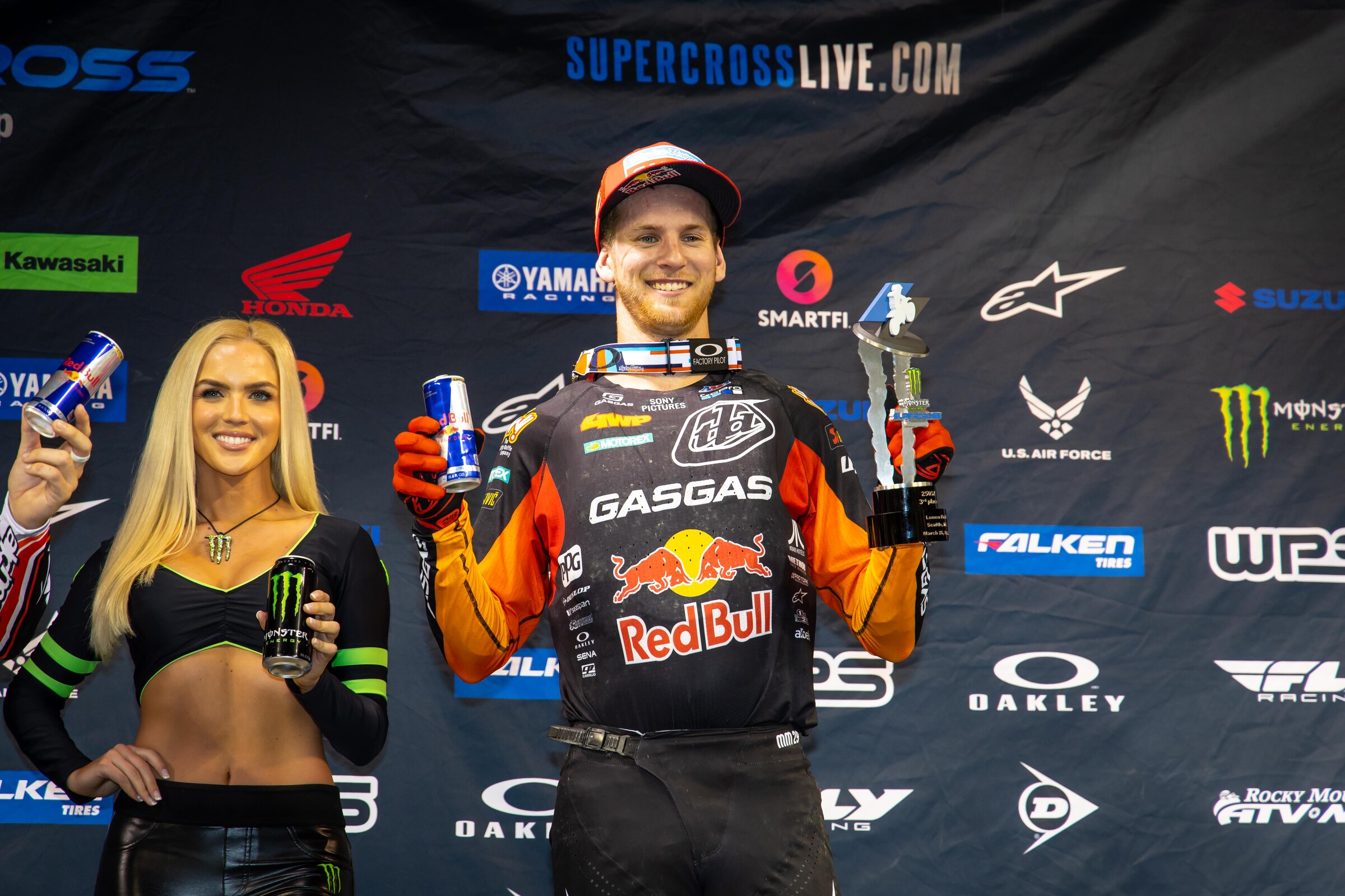 Michael Mosiman earned his fourth podium finish of 2022 at the seventh round.