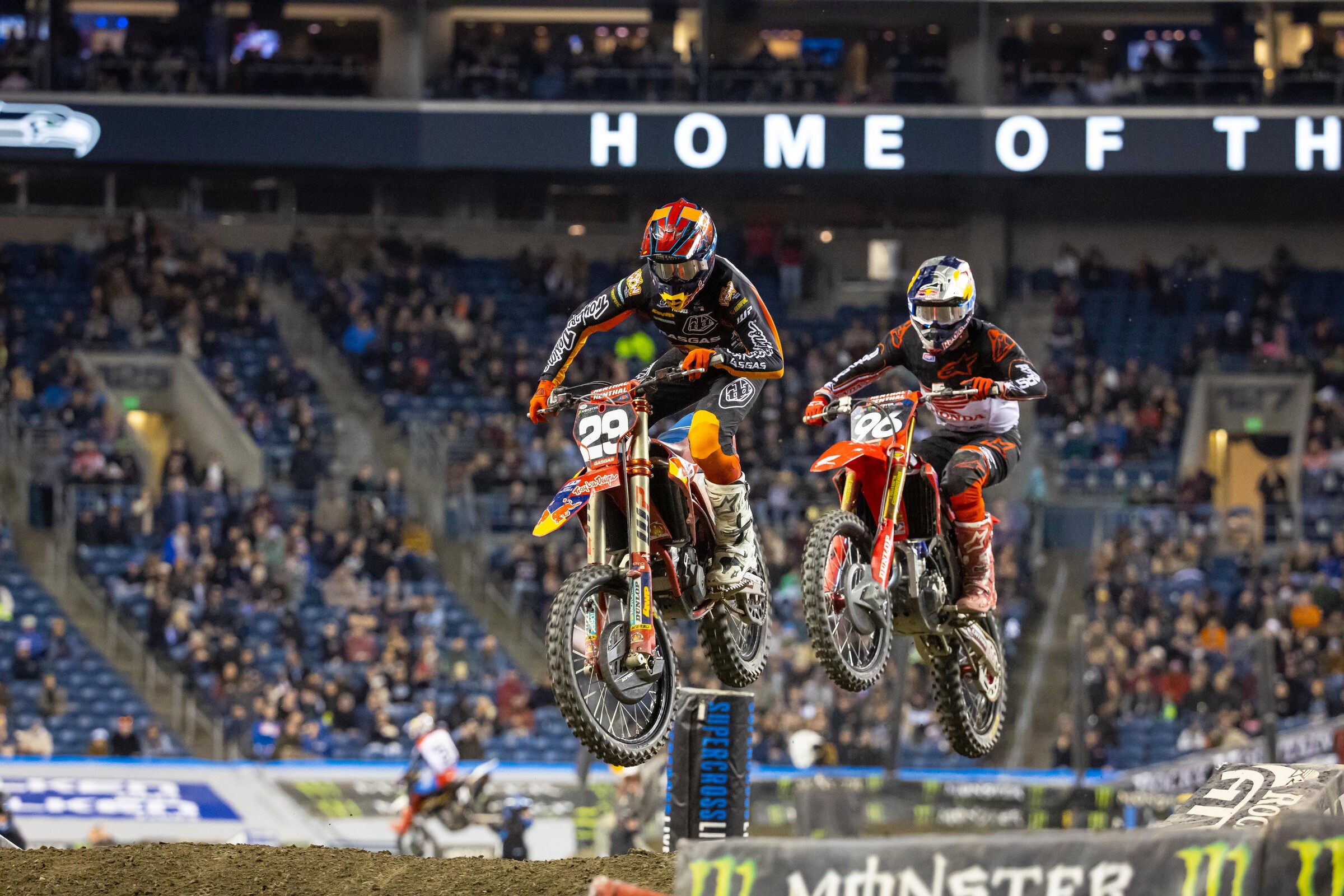 Michael Mosiman and Hunter Lawrence