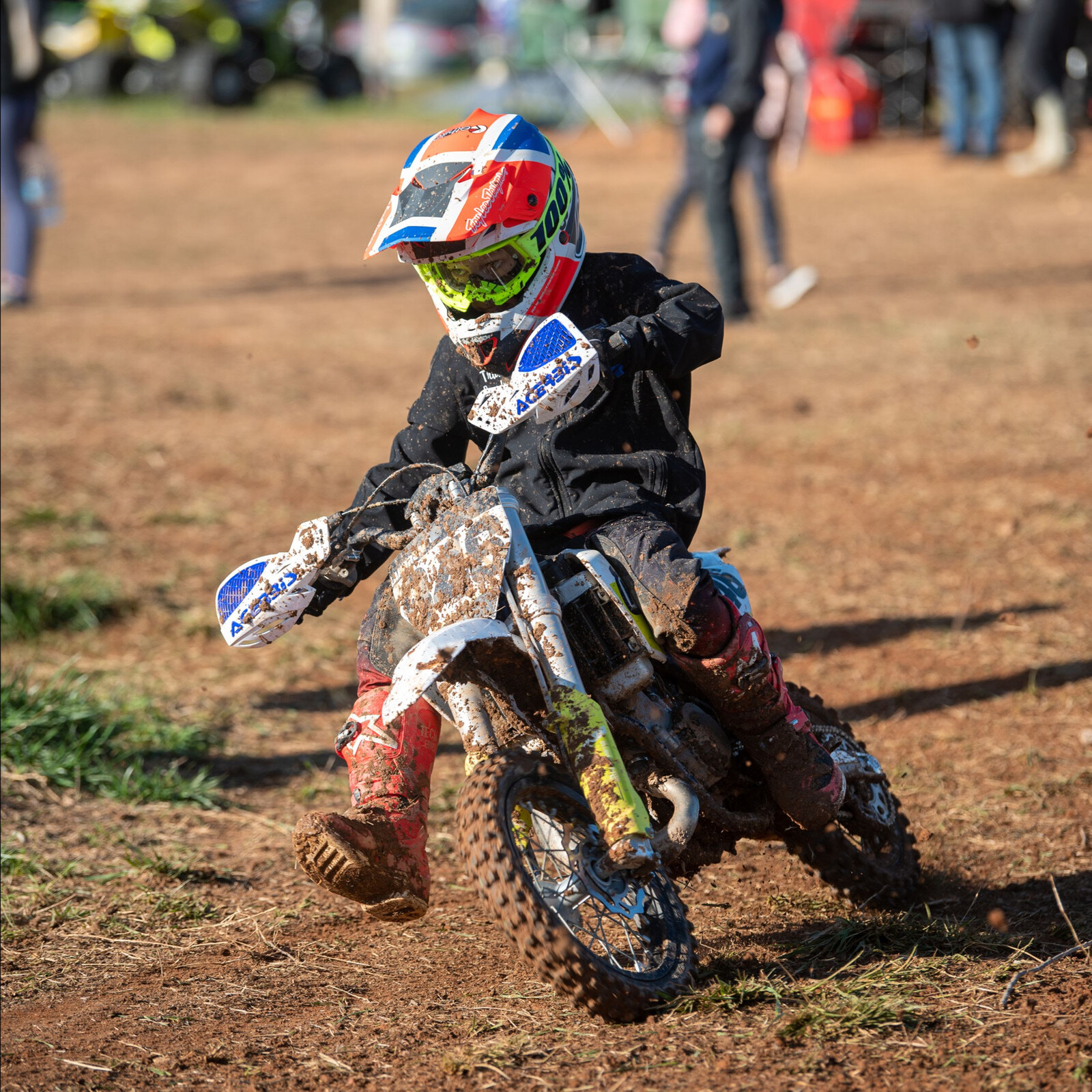 Trason Landum earned the Micro overall win from the MXC2 class on Saturday.