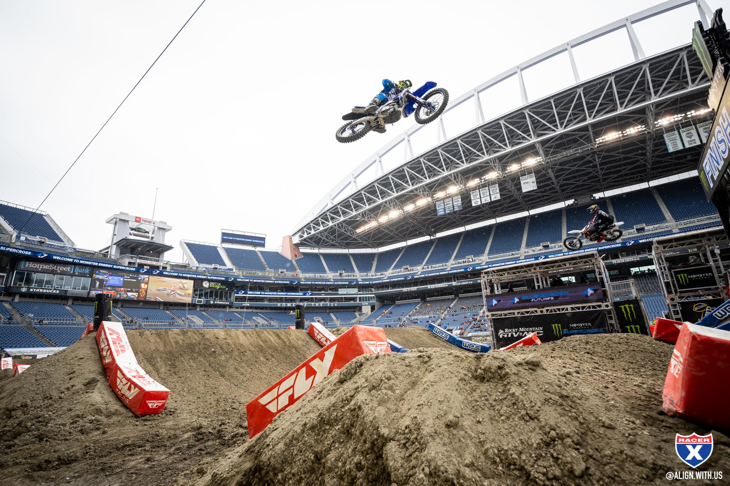 Lumen Field Supercross Track - Seattle, WA - Racer X