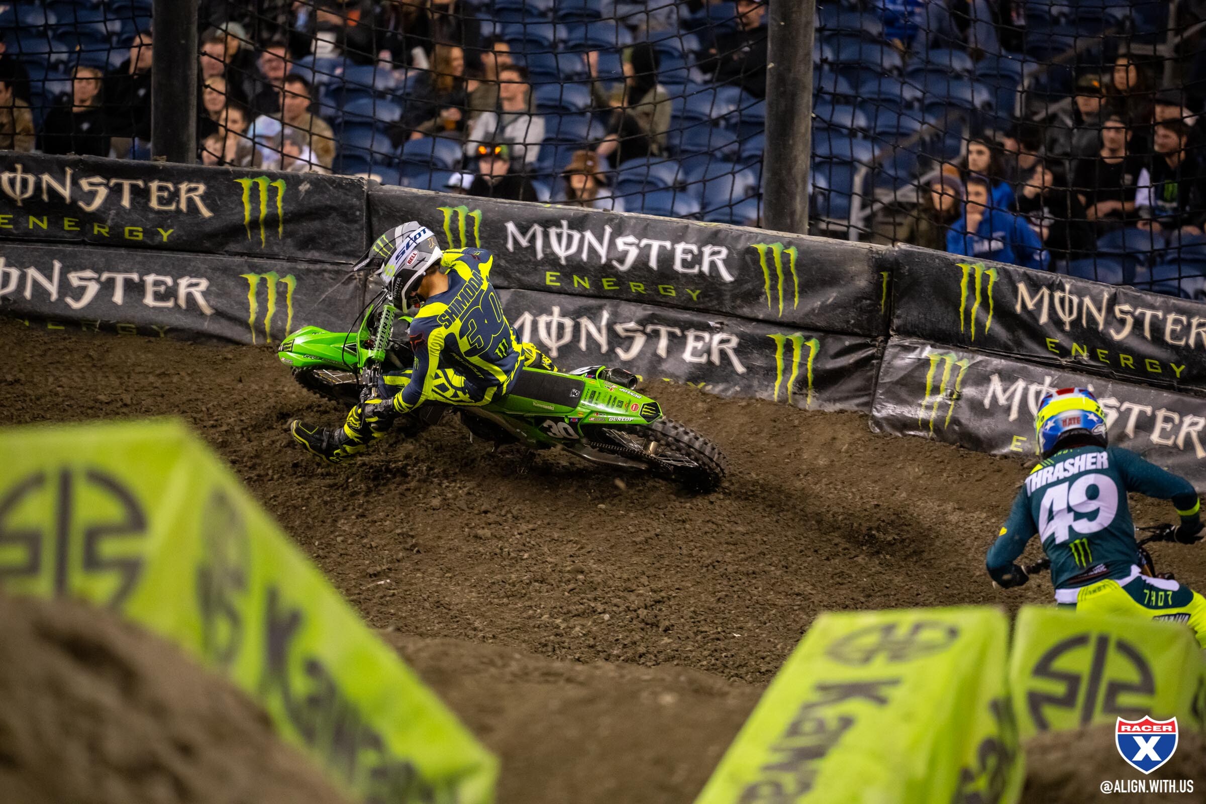 Lumen Field Supercross Track - Seattle, WA - Racer X