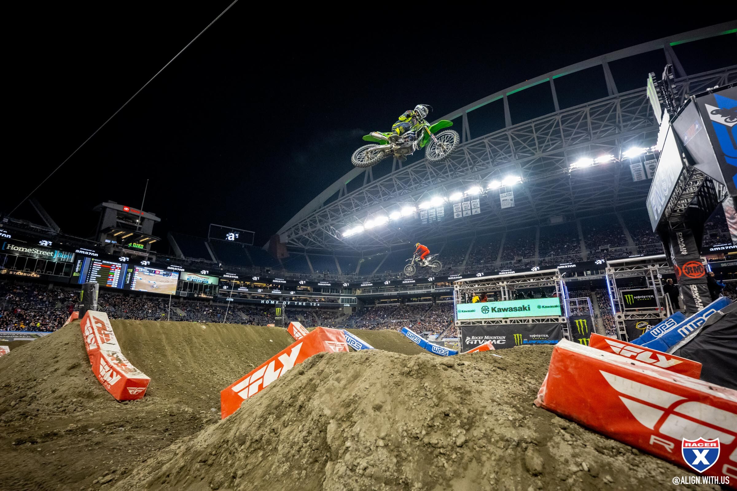 Lumen Field Supercross Track - Seattle, WA - Racer X